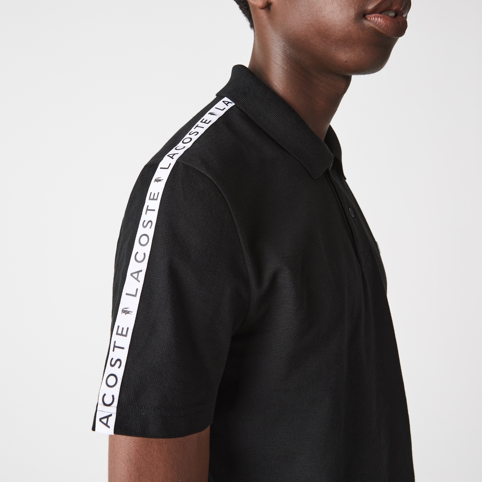 Lacoste Erkek Regular Fit Siyah Polo