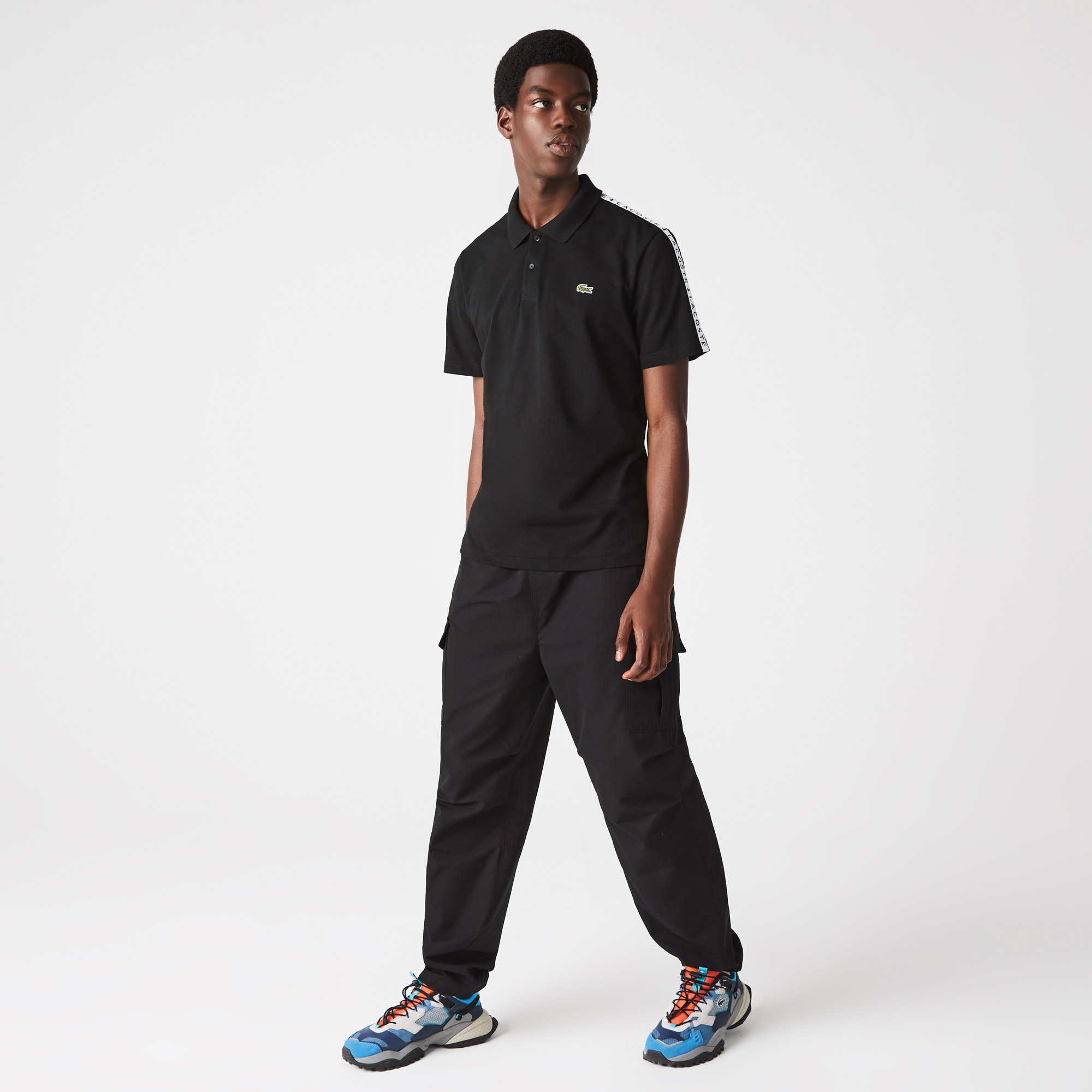 Lacoste Erkek Regular Fit Siyah Polo