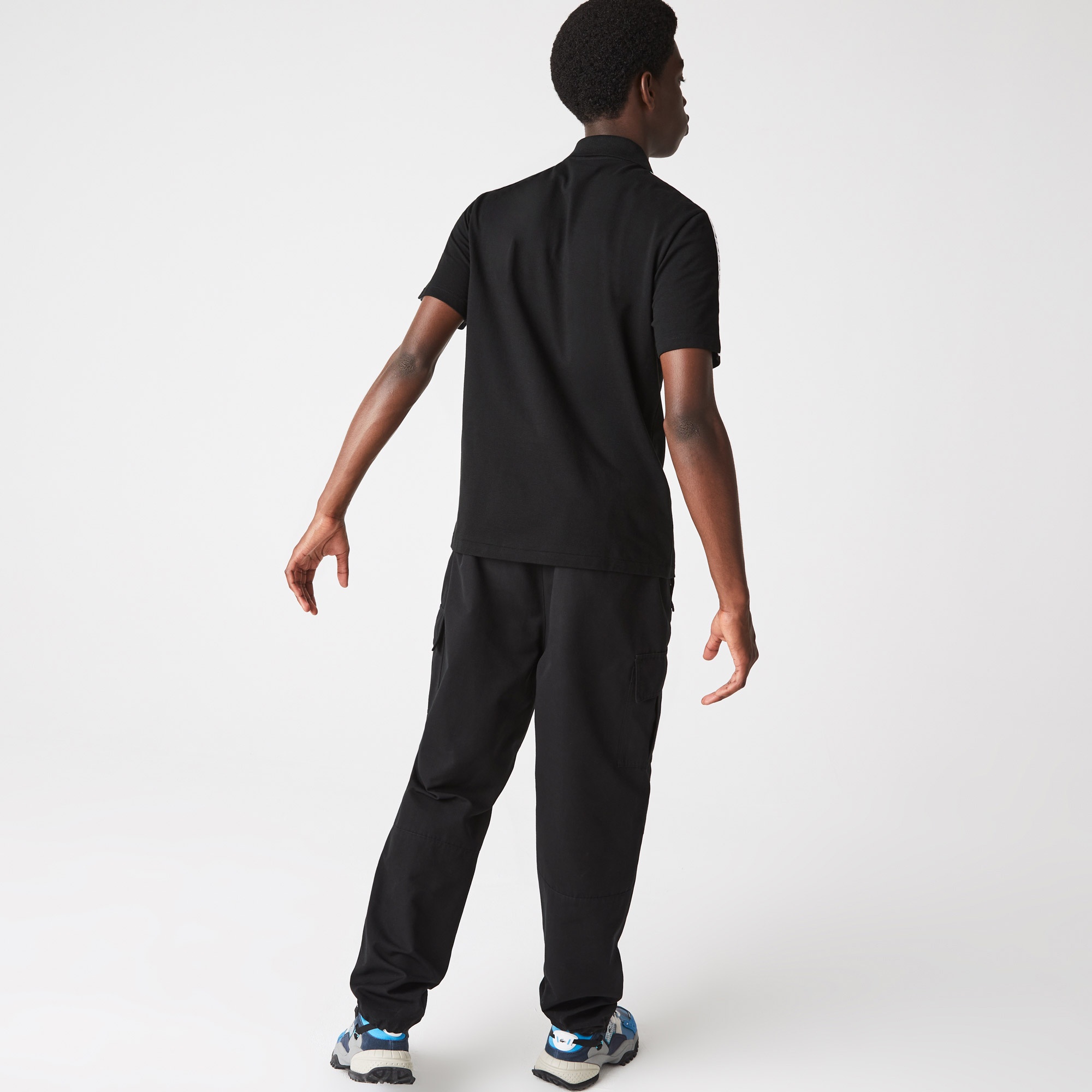 Lacoste Erkek Regular Fit Siyah Polo