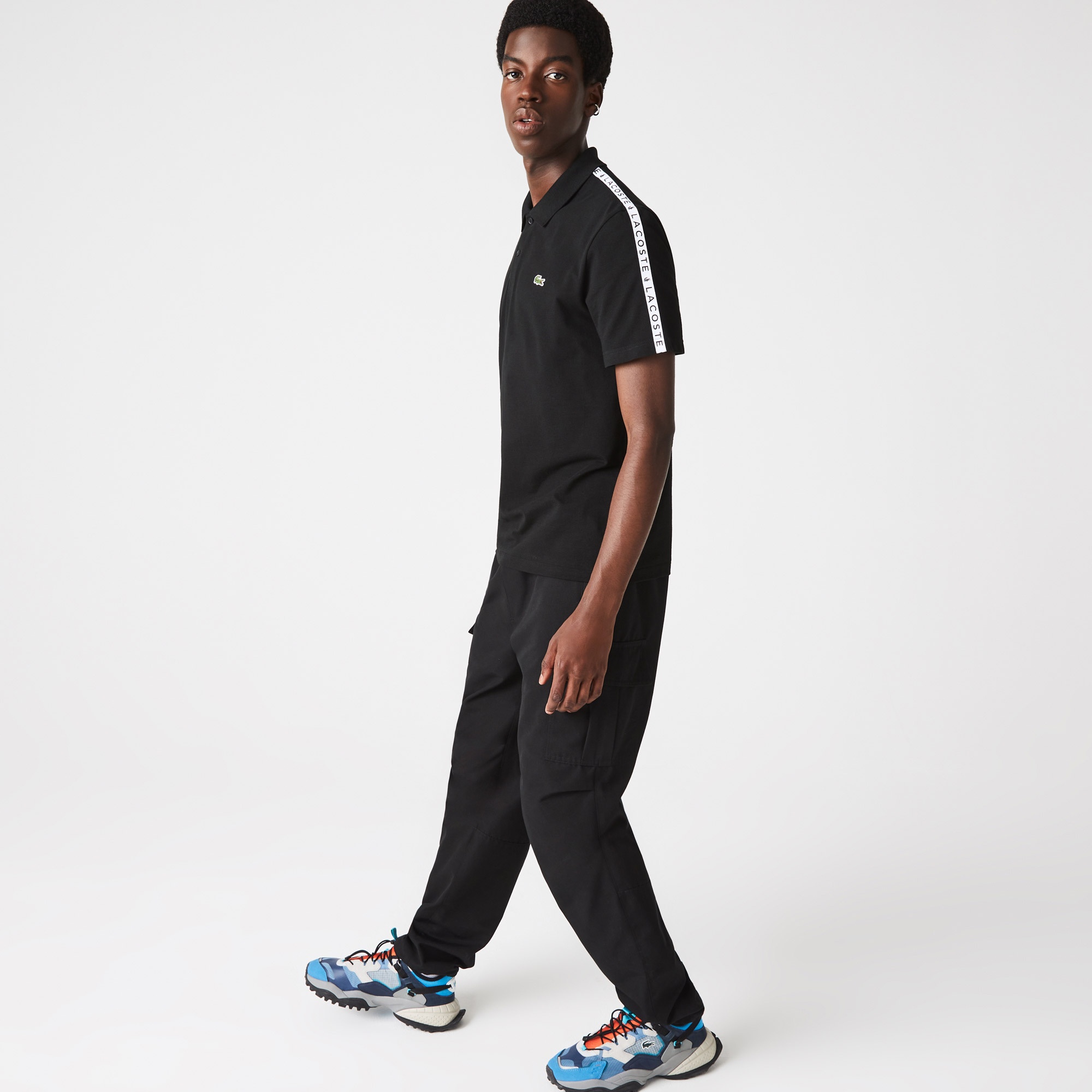 Lacoste Erkek Regular Fit Siyah Polo