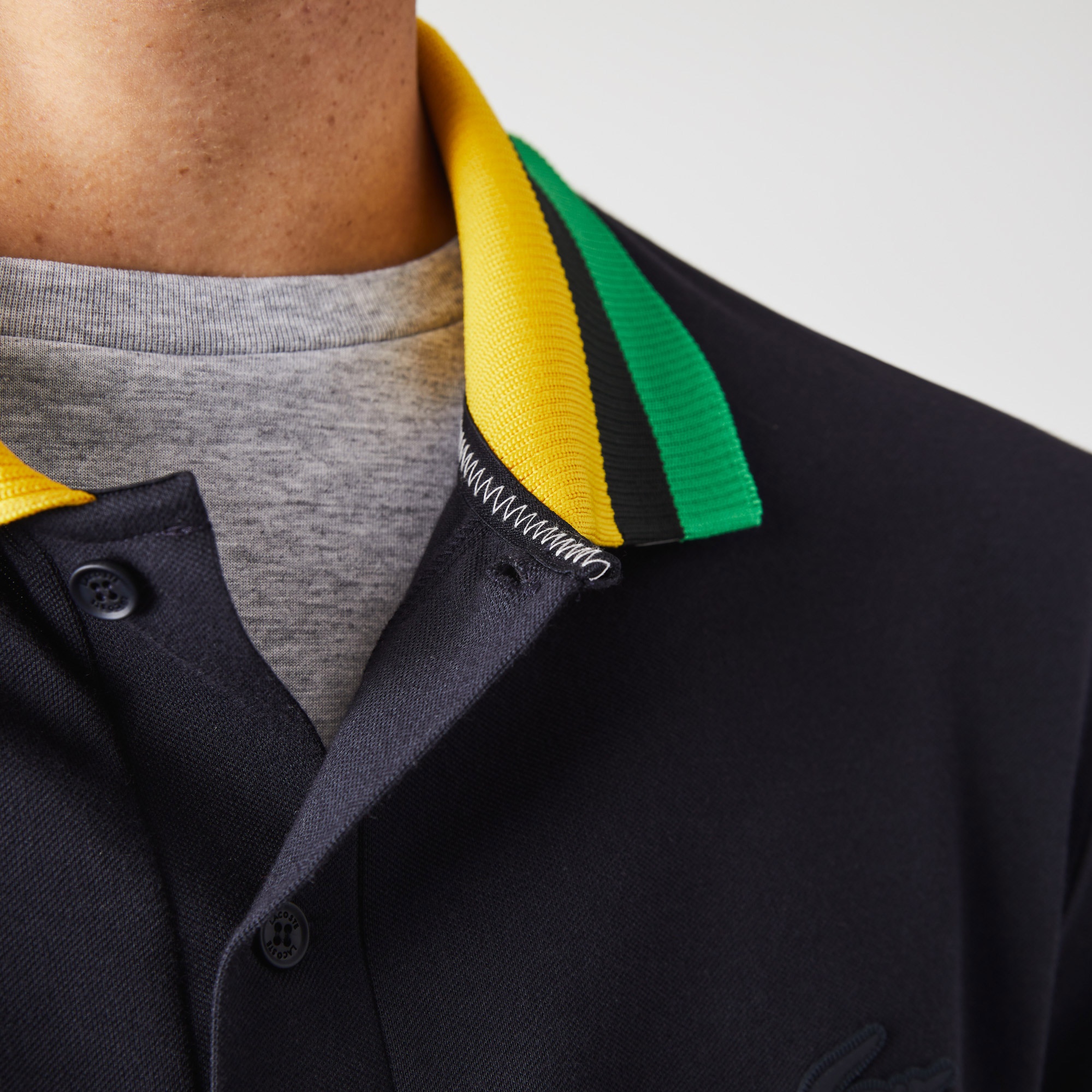 Lacoste Erkek Slim Fit Lacivert Polo