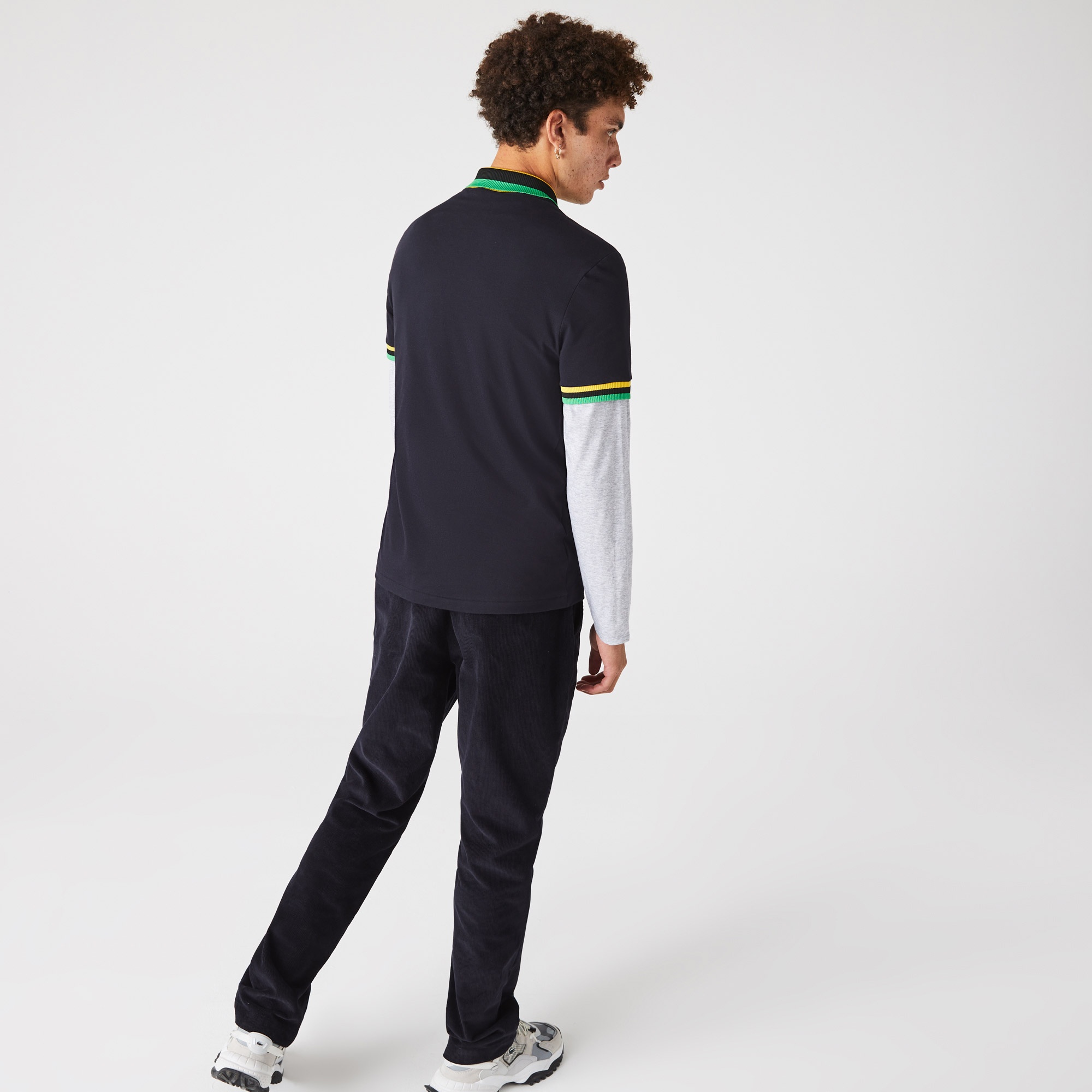 Lacoste Erkek Slim Fit Lacivert Polo