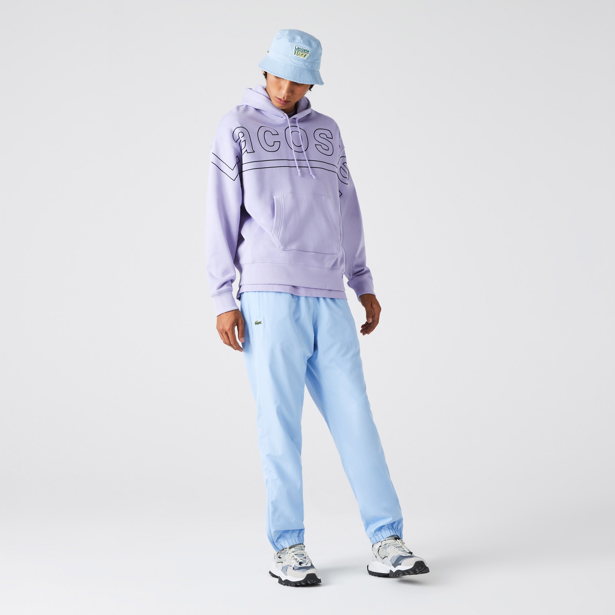 Lacoste Erkek Relaxed Fit Mavi Eşofman Altı