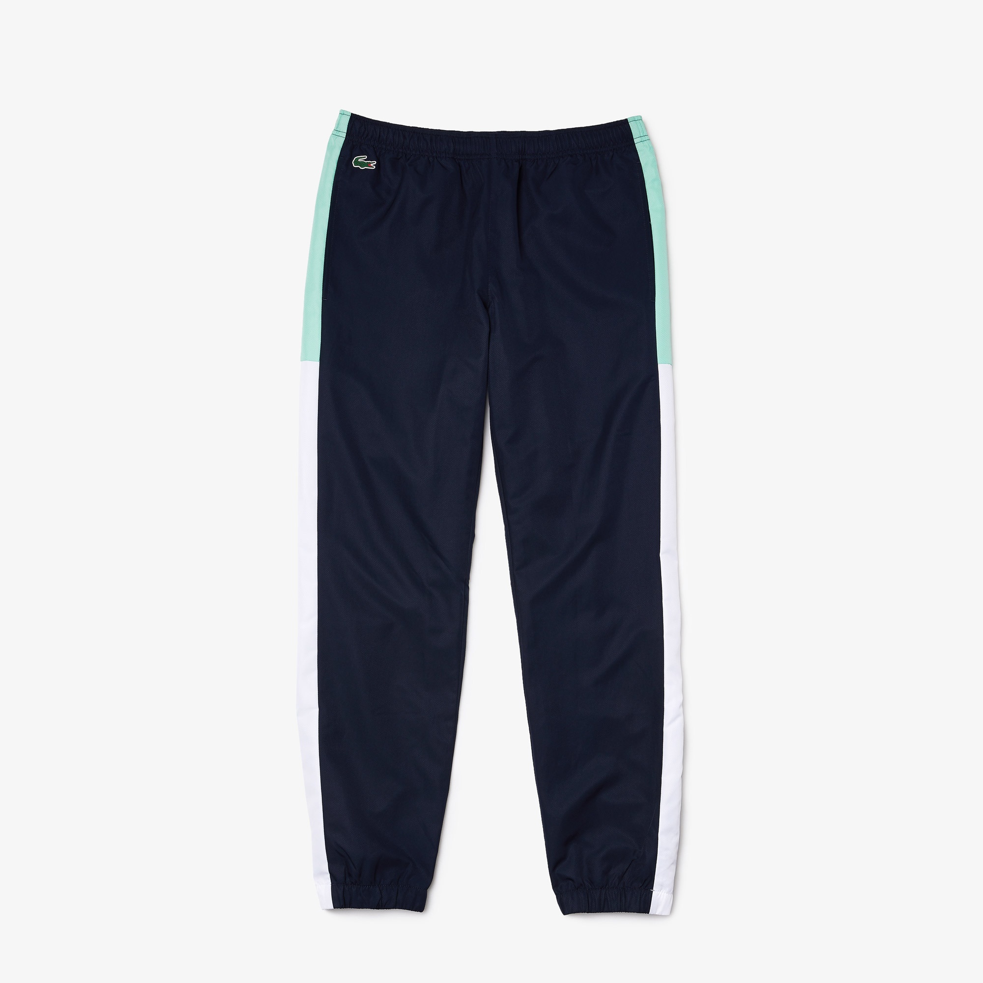 Lacoste SPORT Erkek Regular Fit Kapüşonlu Renk Bloklu Lacivert Eşofman Takımı