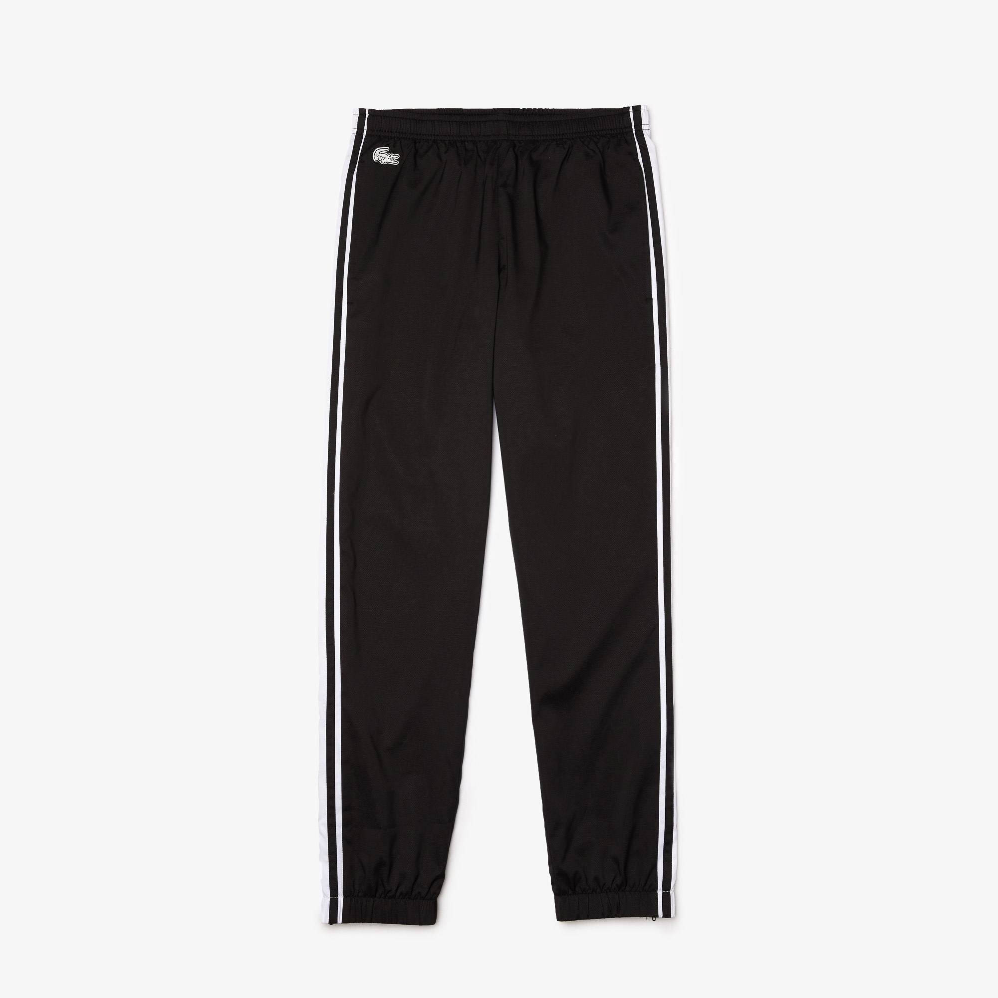 Lacoste SPORT Erkek Regular Fit Renk Bloklu Siyah Eşofman Takımı