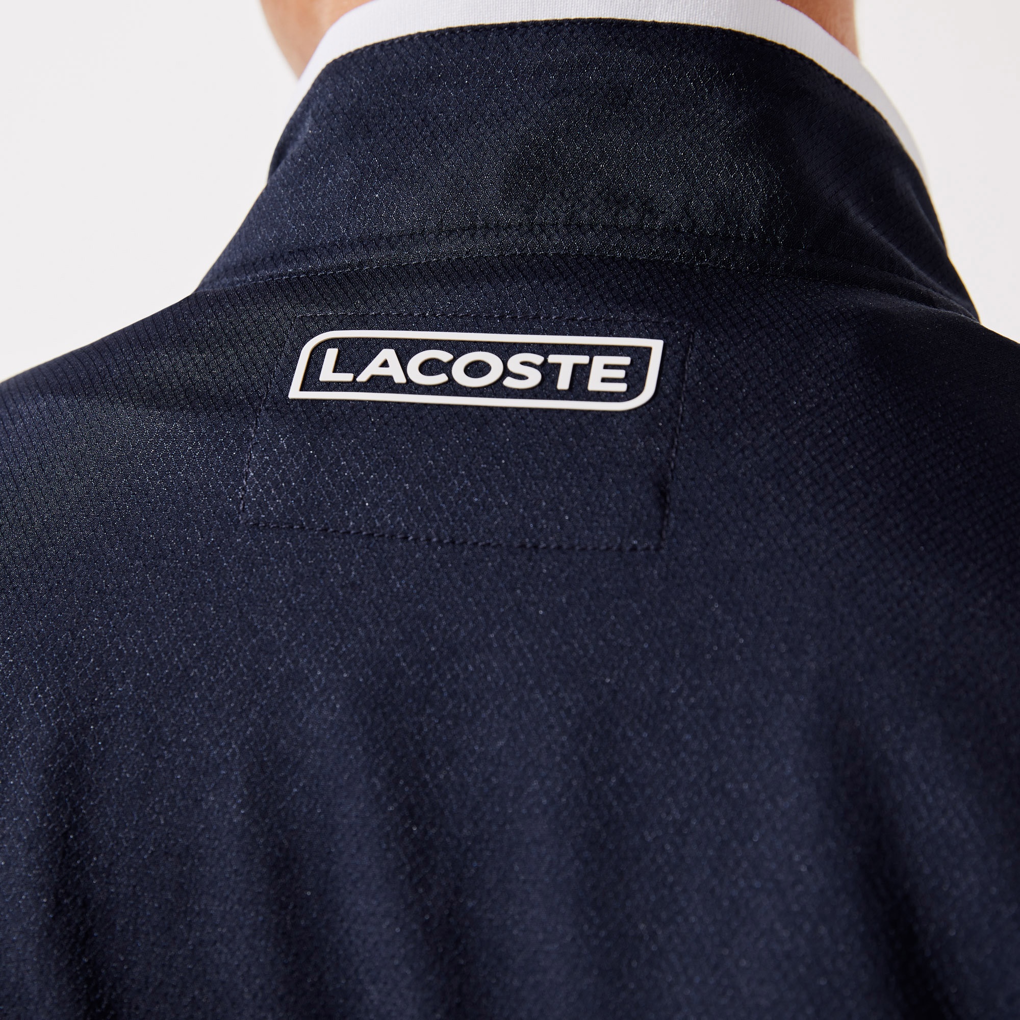 Lacoste SPORT Erkek Regular Fit Renk Bloklu Lacivert Eşofman Takımı