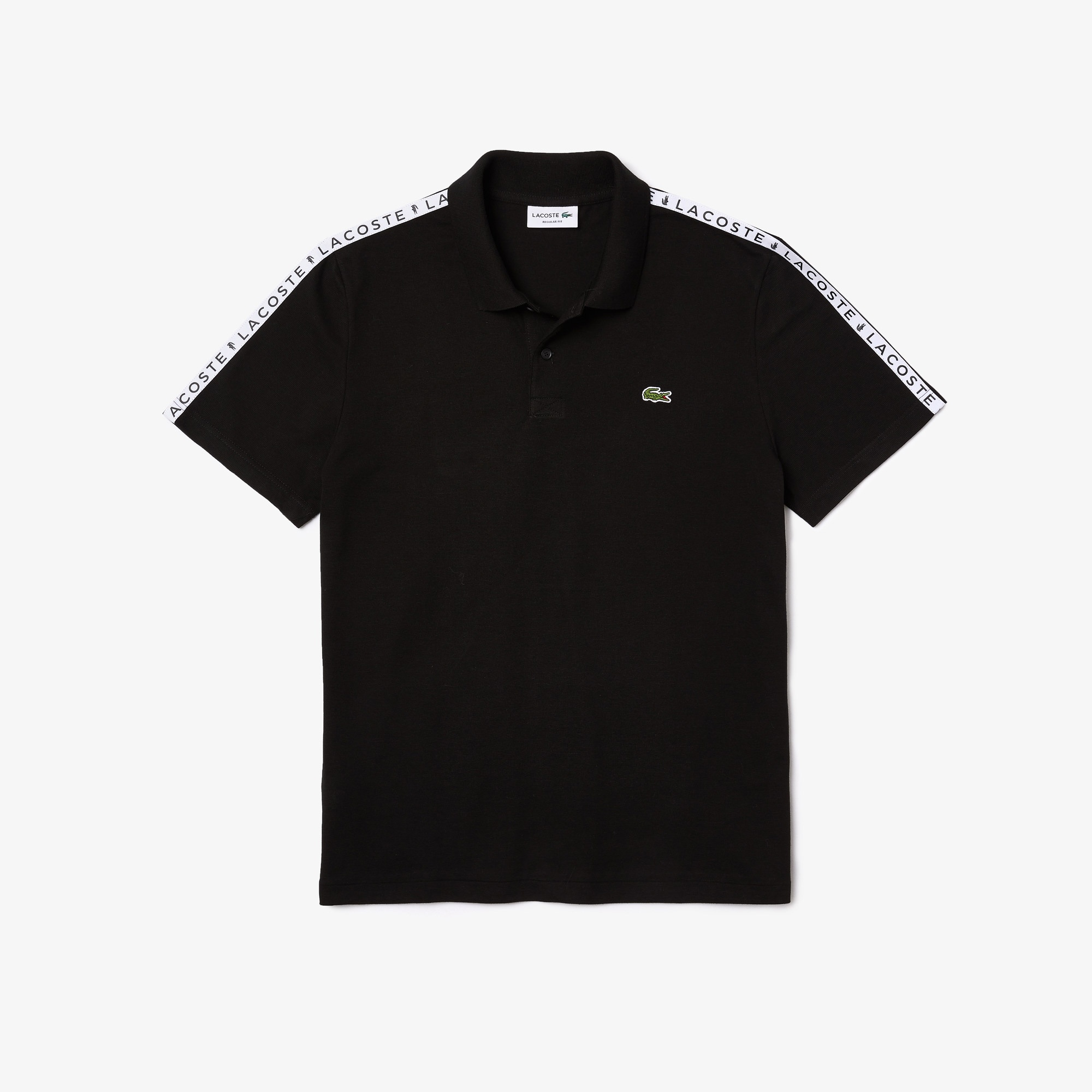Lacoste Erkek Regular Fit Siyah Polo