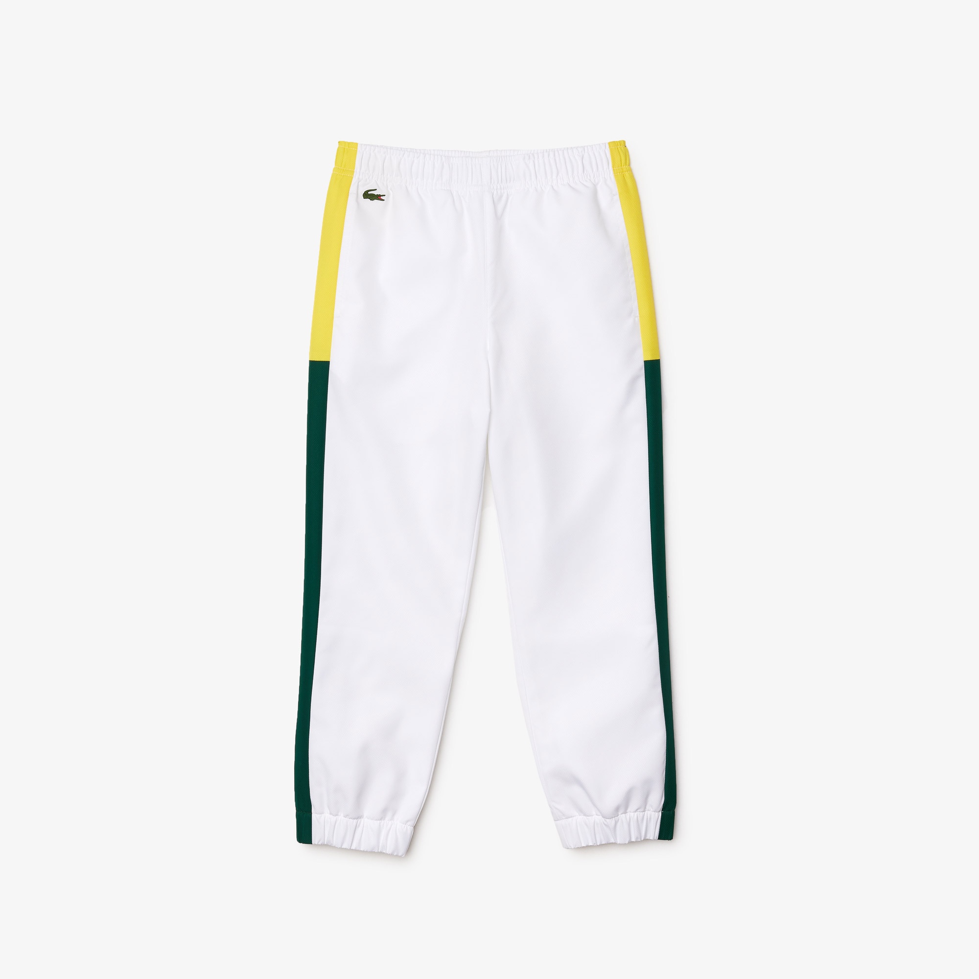 Lacoste SPORT Erkek Çocuk Uzun Kollu Yeşil-Beyaz Eşofman Takımı