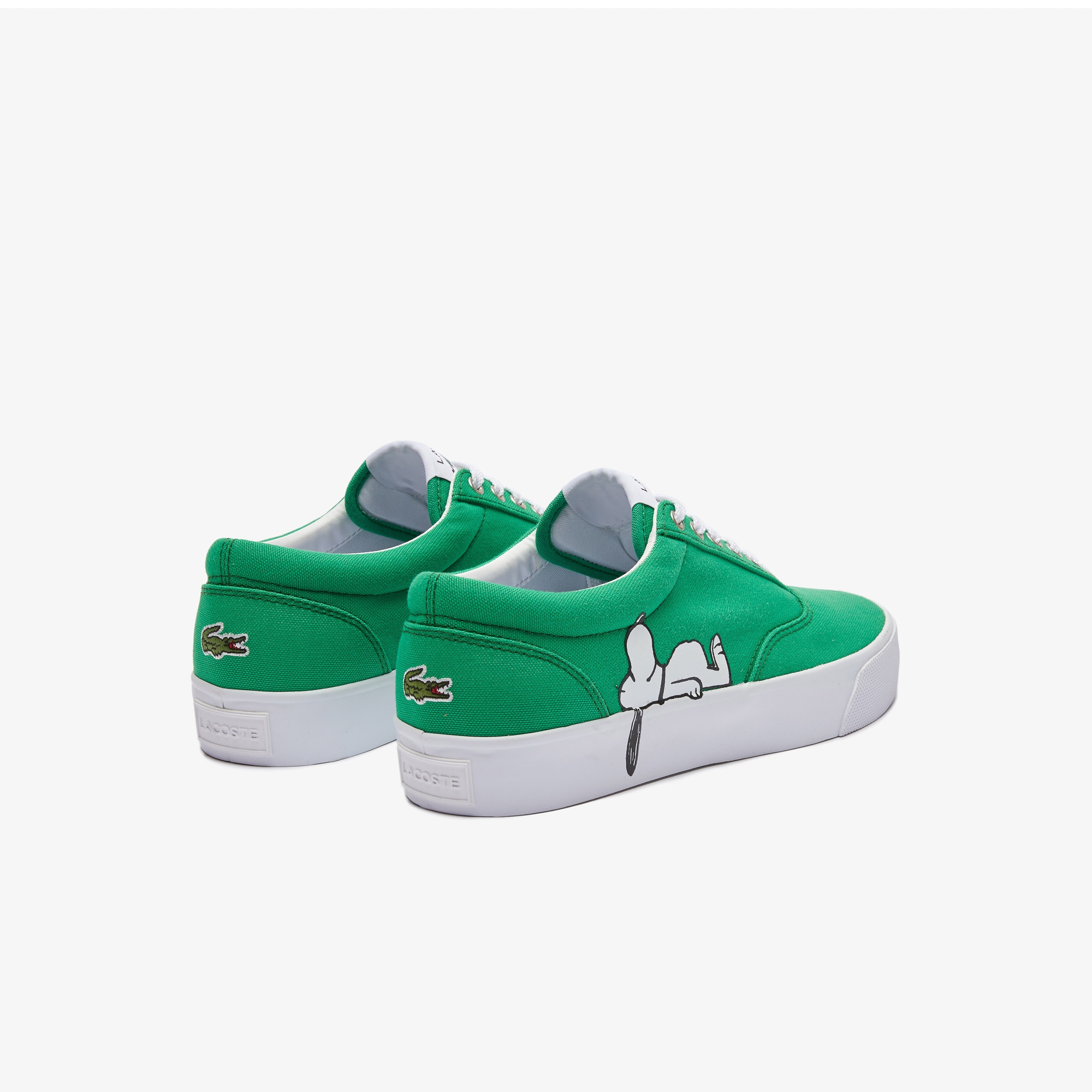 Lacoste x Peanuts Erkek Yeşil Sneaker