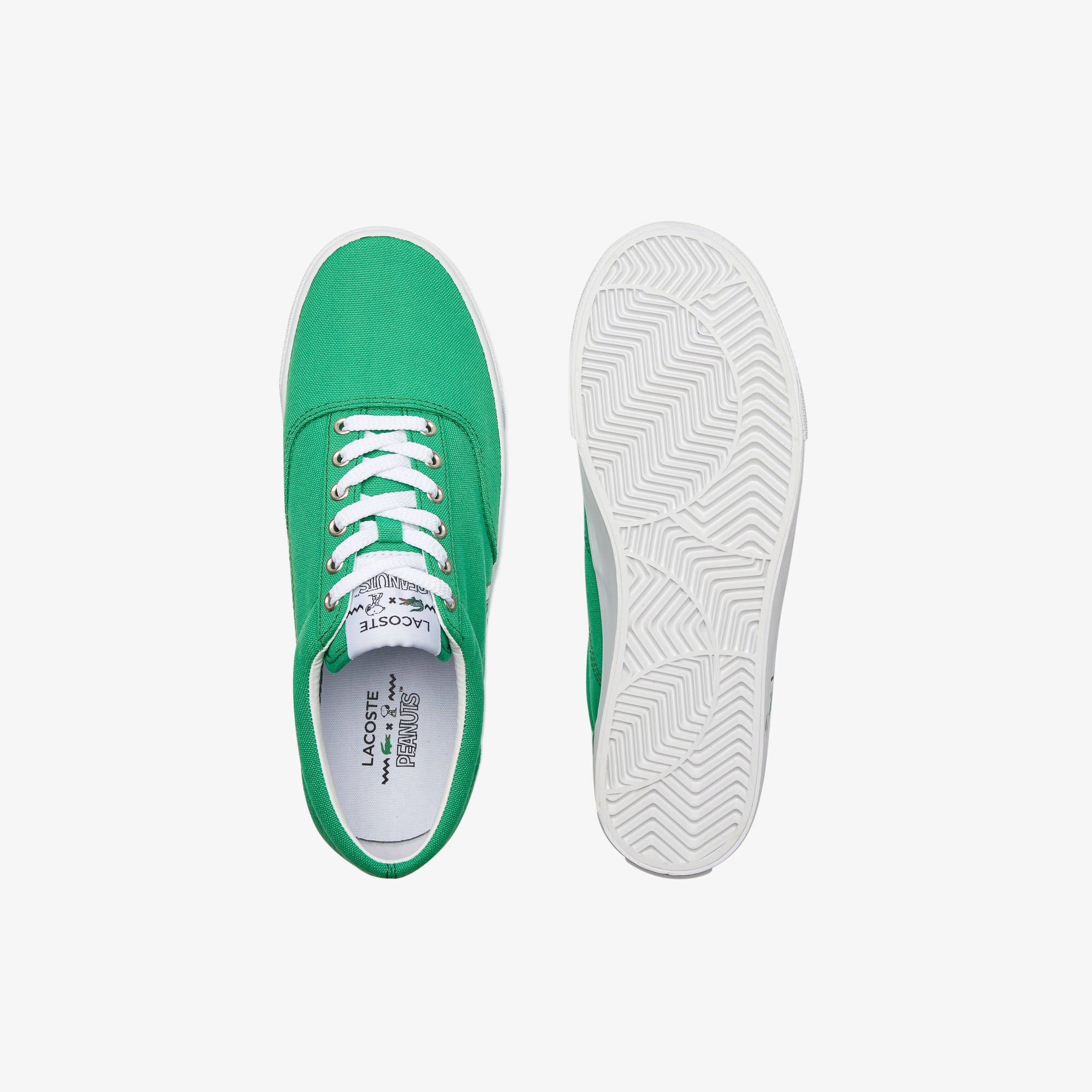 Lacoste x Peanuts Erkek Yeşil Sneaker