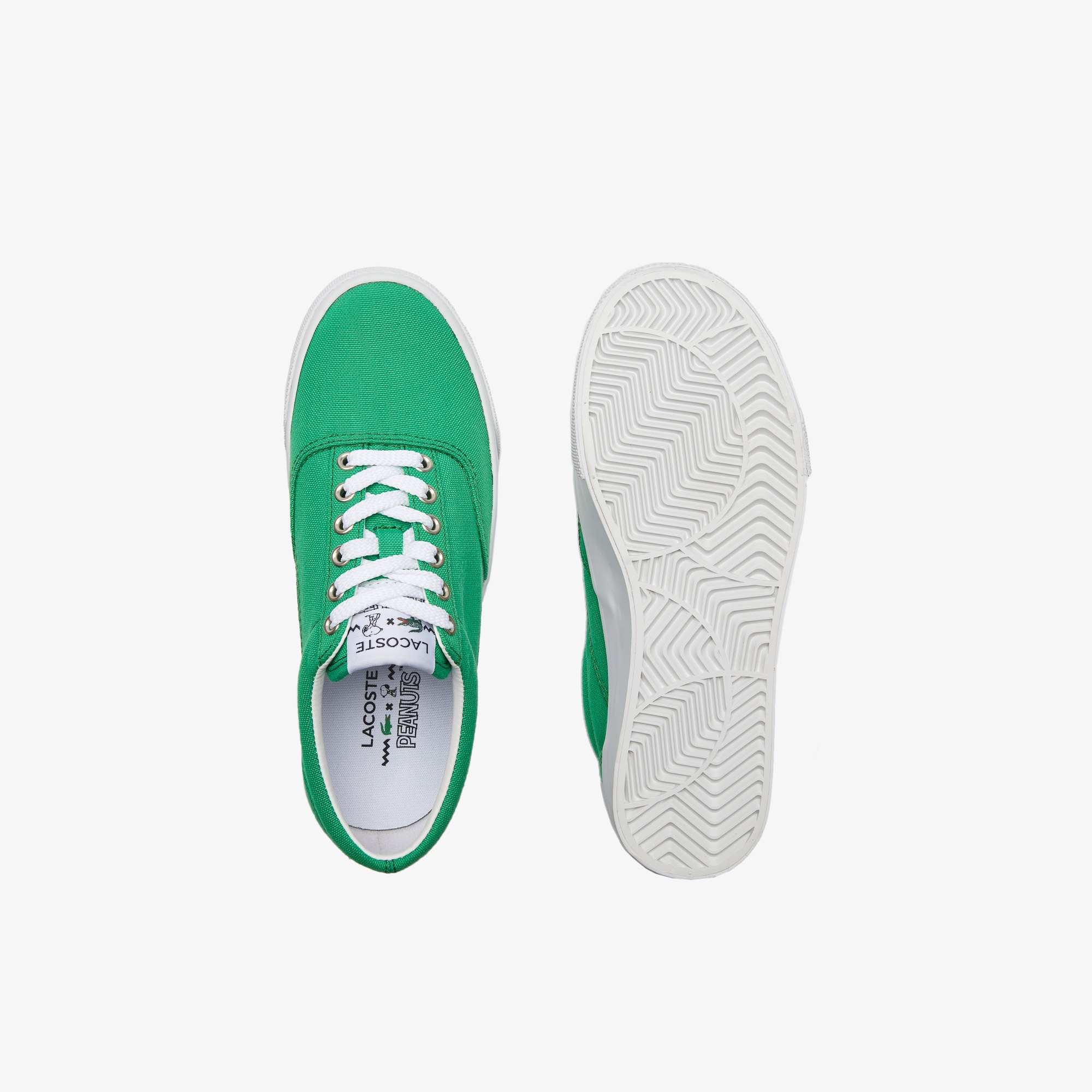 Lacoste x Peanuts Kadın Yeşil Sneaker