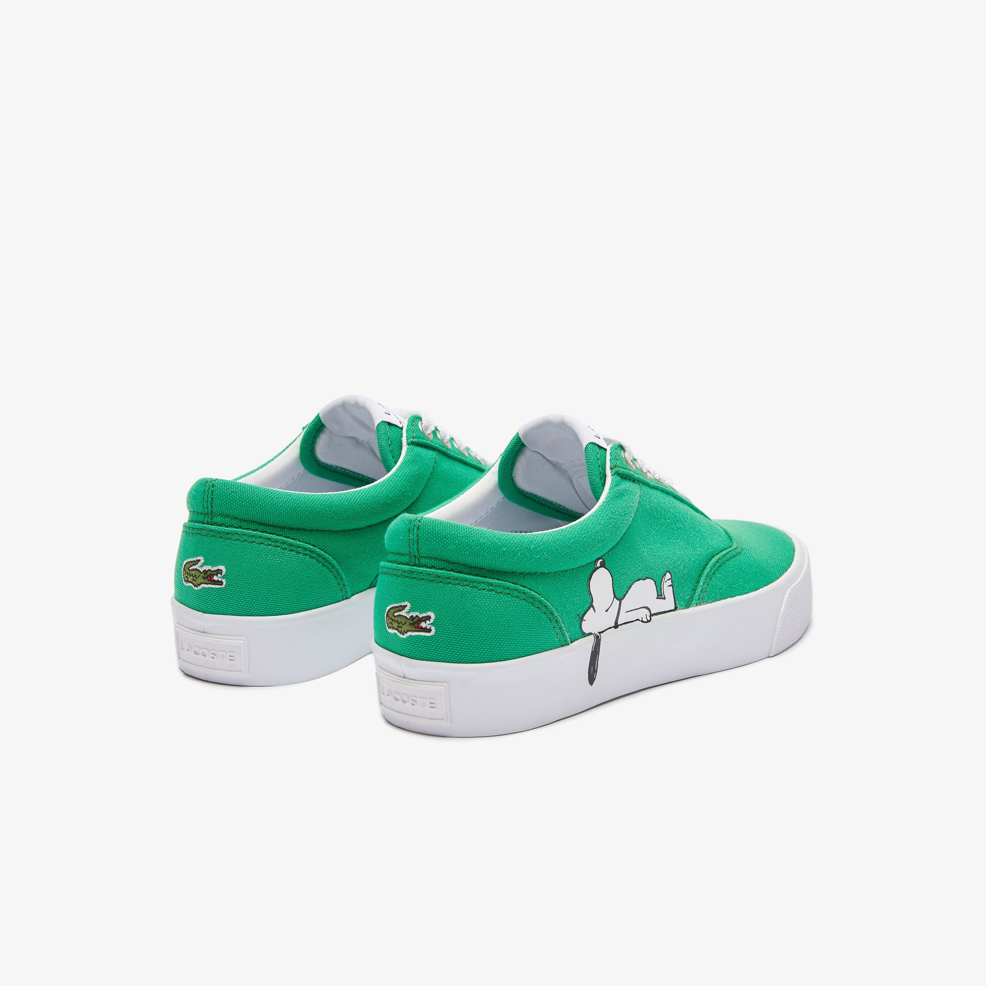 Lacoste x Peanuts Kadın Yeşil Sneaker