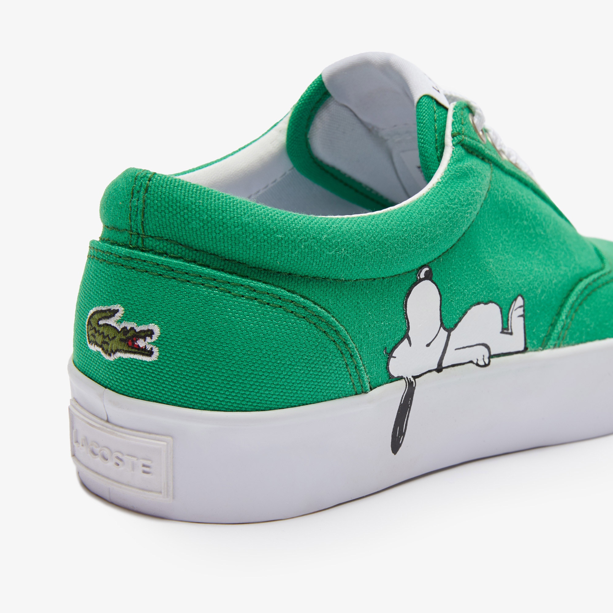 Lacoste x Peanuts Kadın Yeşil Sneaker