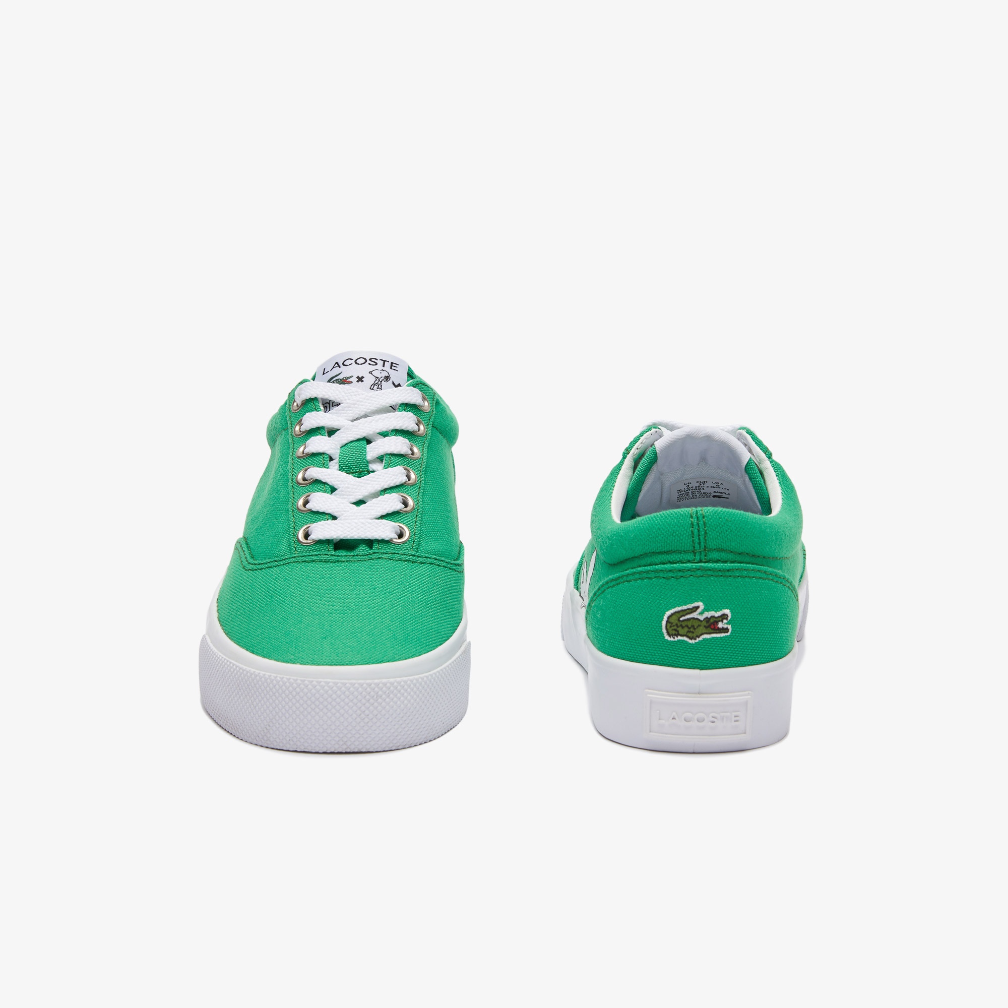 Lacoste x Peanuts Kadın Yeşil Sneaker