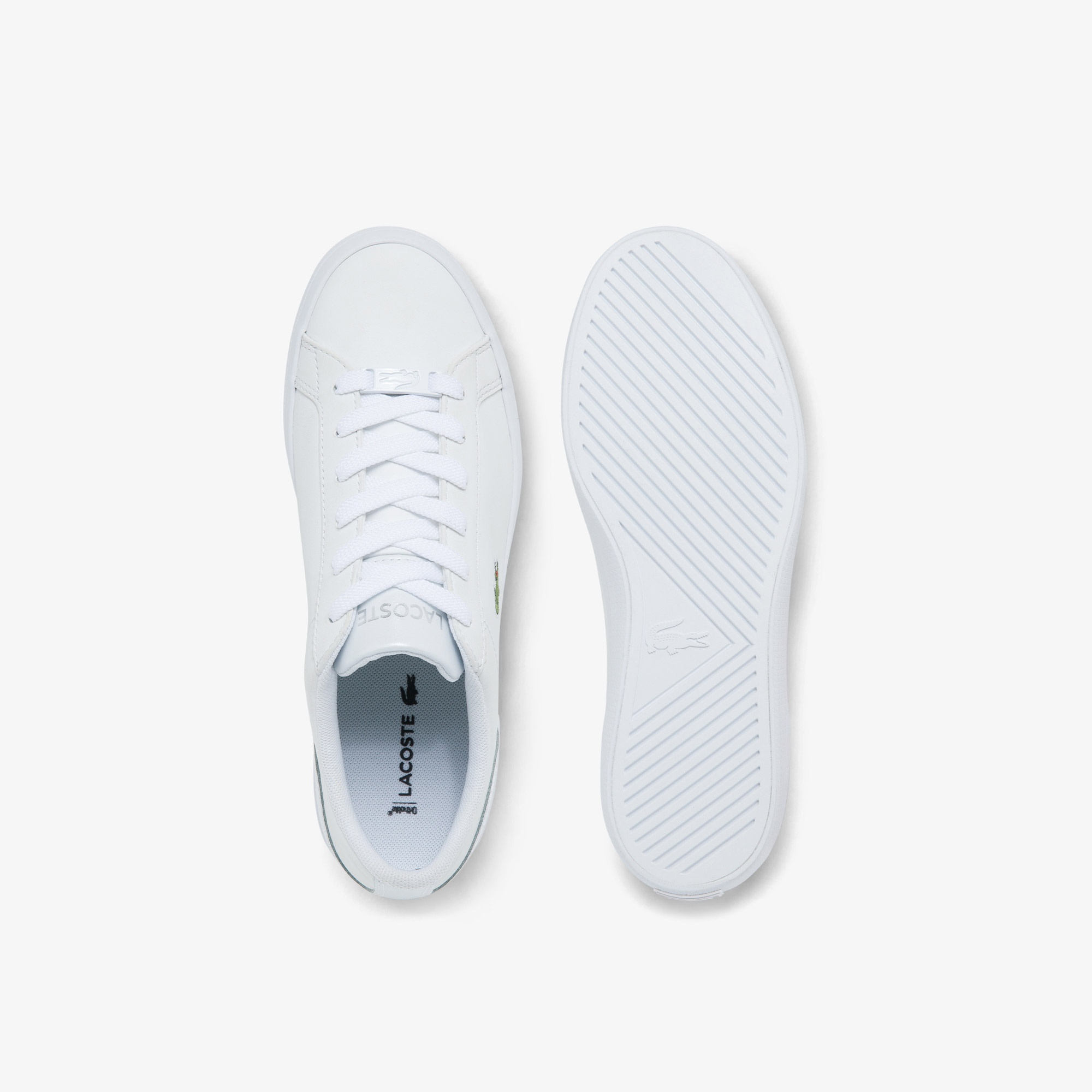 Lacoste Lerond 0521 1 Cfa Kadın Deri Beyaz Sneaker