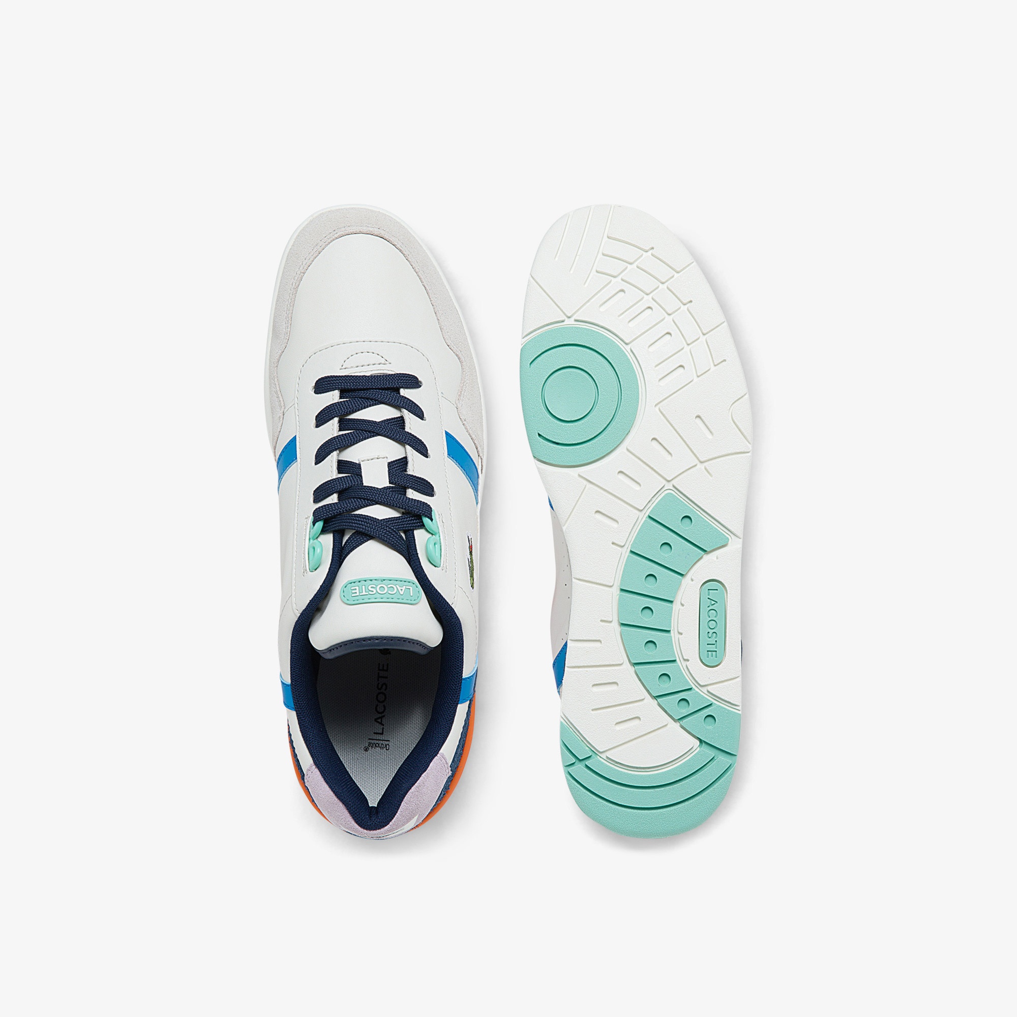 Lacoste T-Clip Erkek Bej Sneaker