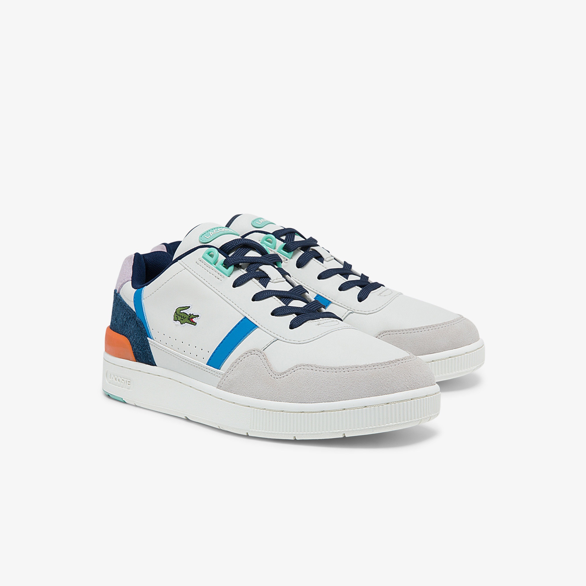 Lacoste T-Clip Erkek Bej Sneaker