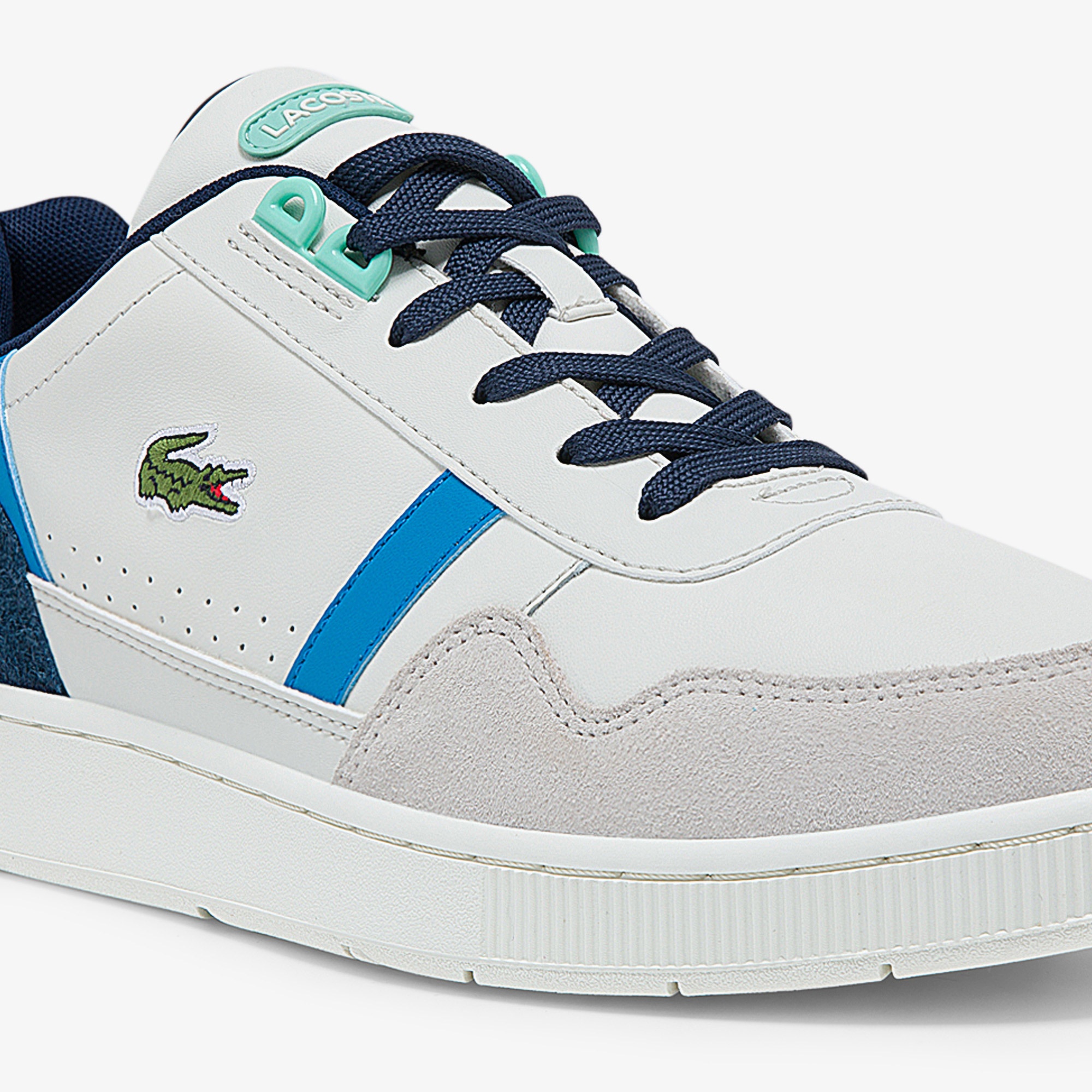 Lacoste T-Clip Erkek Bej Sneaker