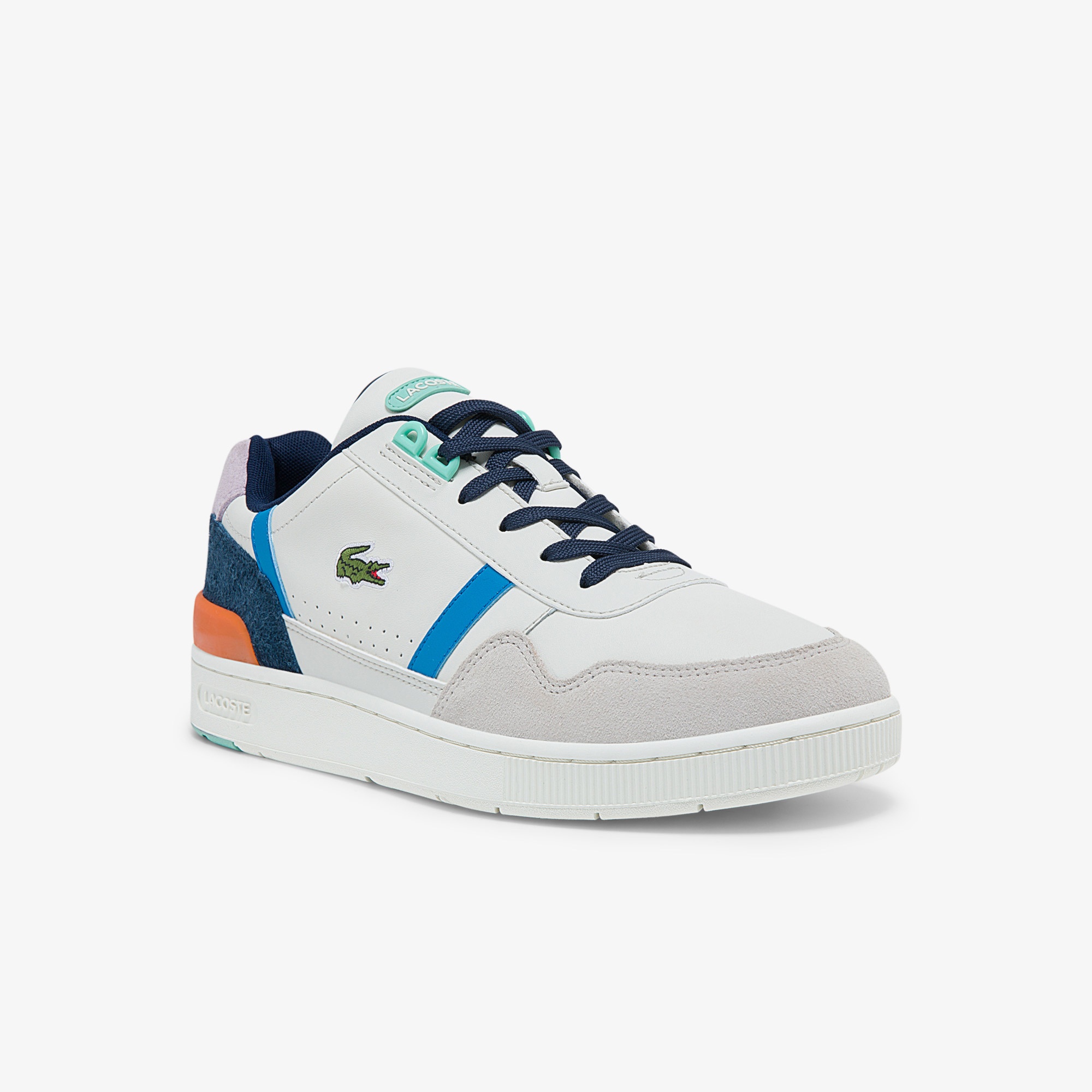 Lacoste T-Clip Erkek Bej Sneaker