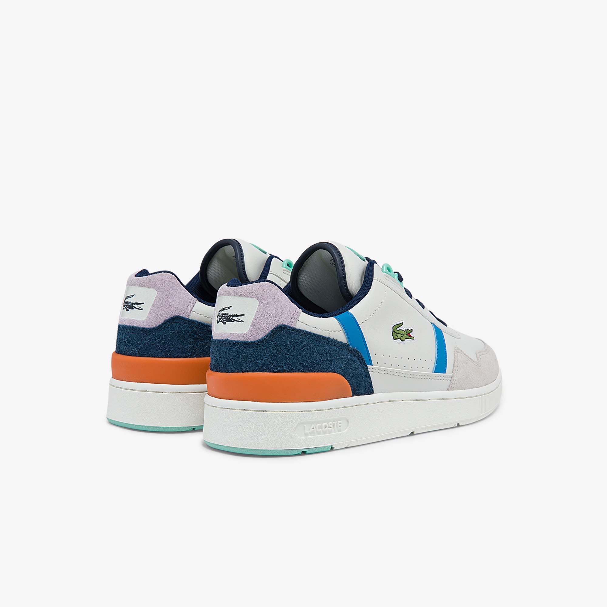 Lacoste T-Clip Erkek Bej Sneaker