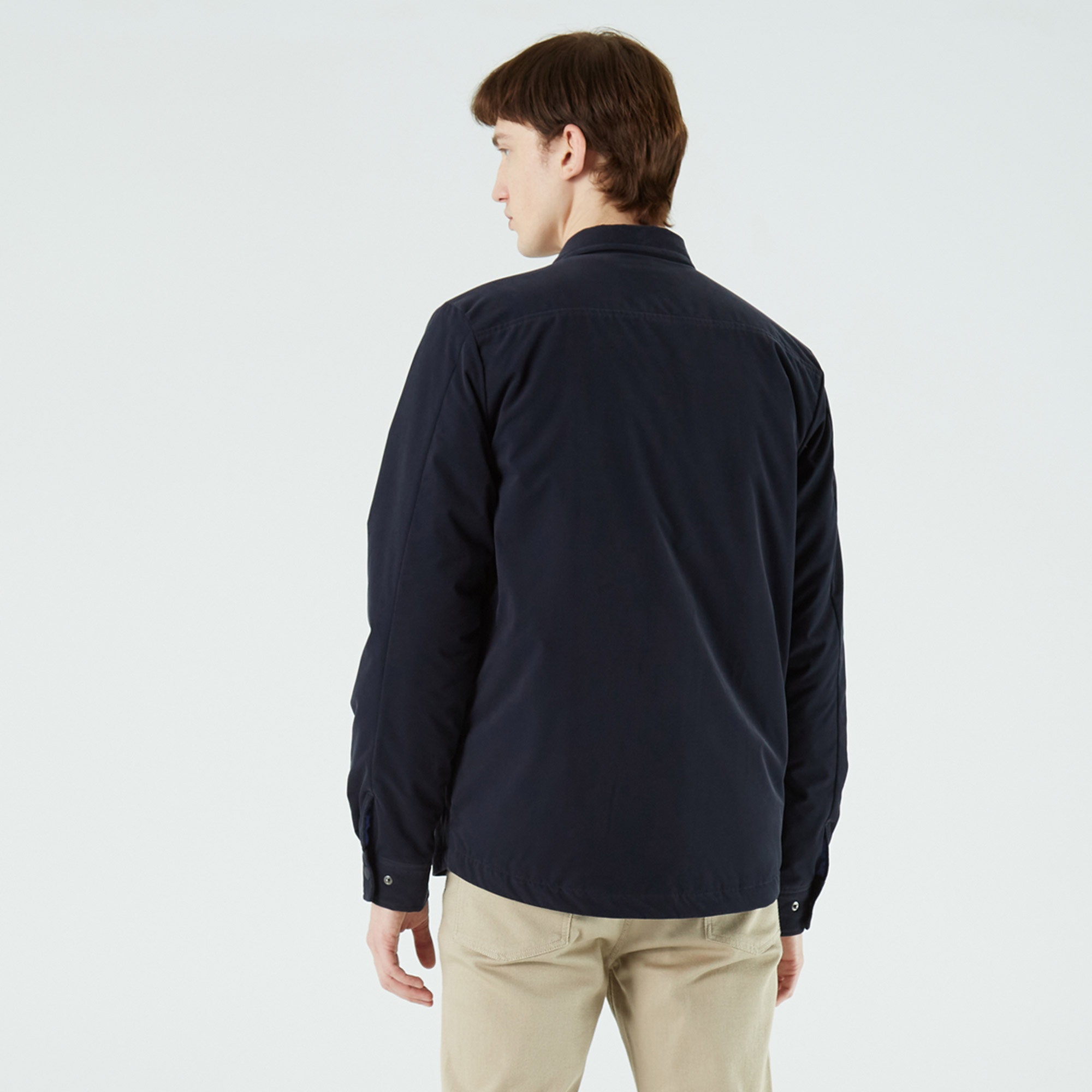 Lacoste Erkek Lacivert Mont