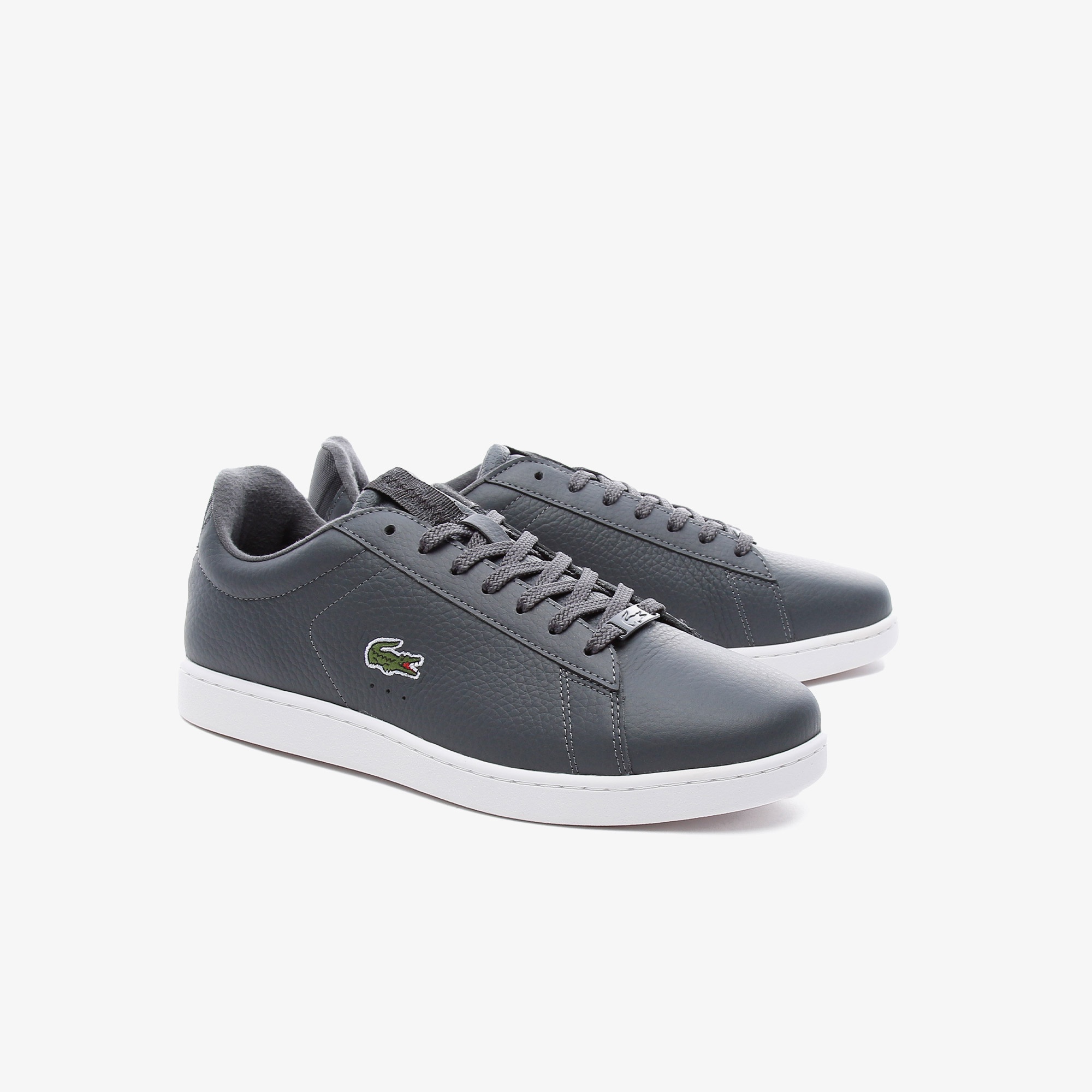 Lacoste Carnaby Evo 0521 1 SMA Erkek Gri Sneaker