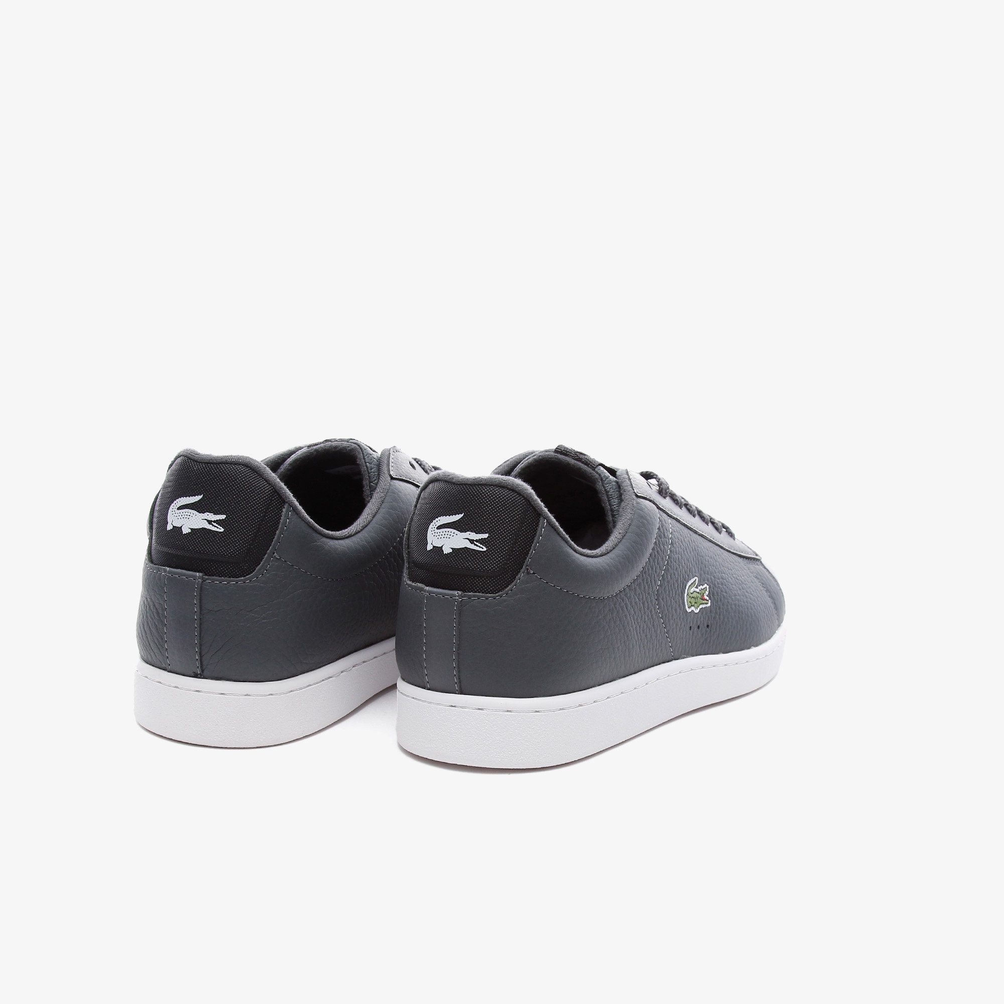 Lacoste Carnaby Evo 0521 1 SMA Erkek Gri Sneaker