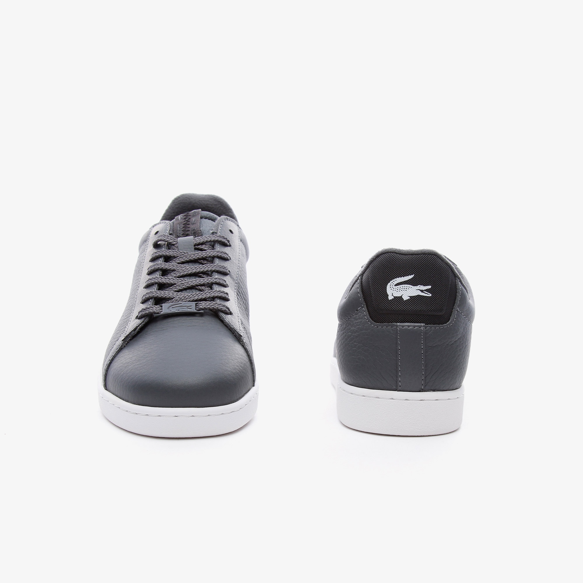 Lacoste Carnaby Evo 0521 1 SMA Erkek Gri Sneaker