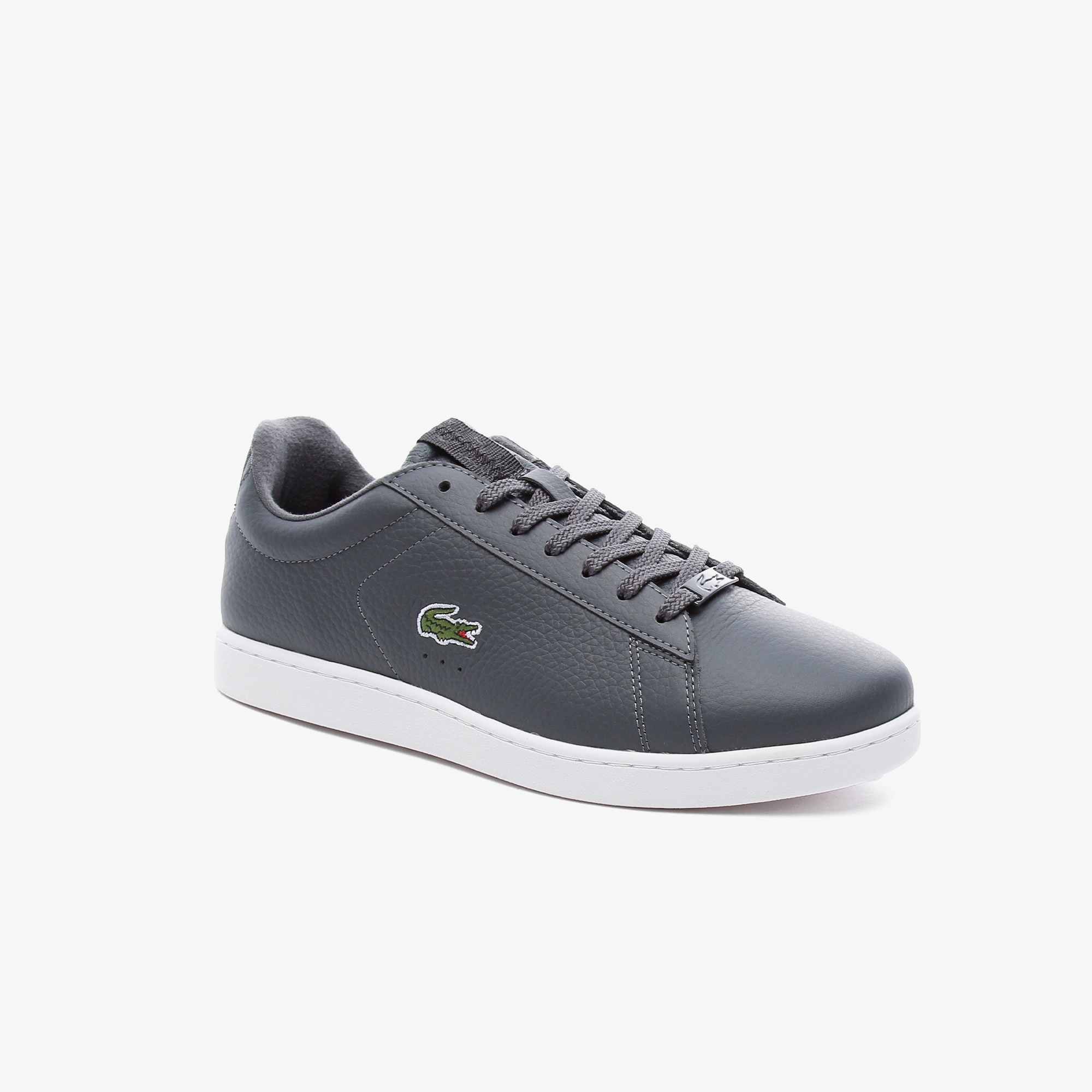 Lacoste Carnaby Evo 0521 1 SMA Erkek Gri Sneaker