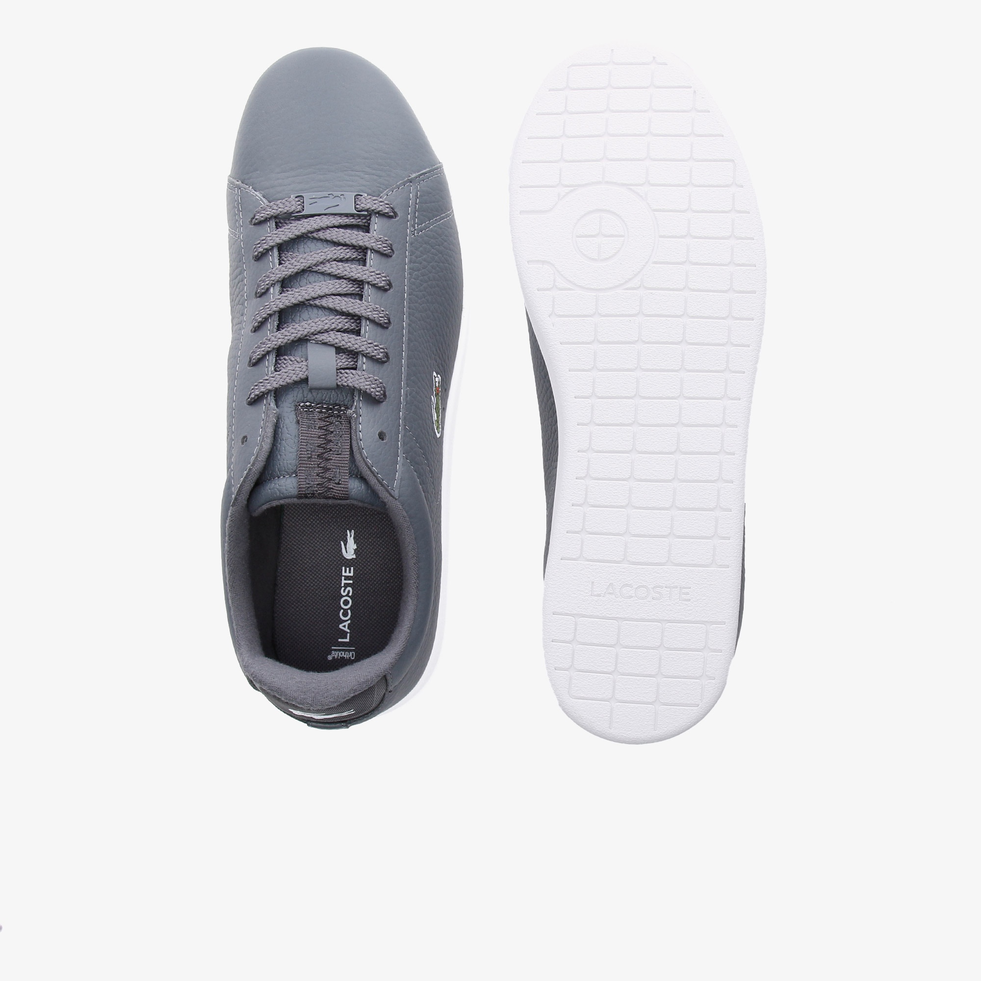Lacoste Carnaby Evo 0521 1 SMA Erkek Gri Sneaker