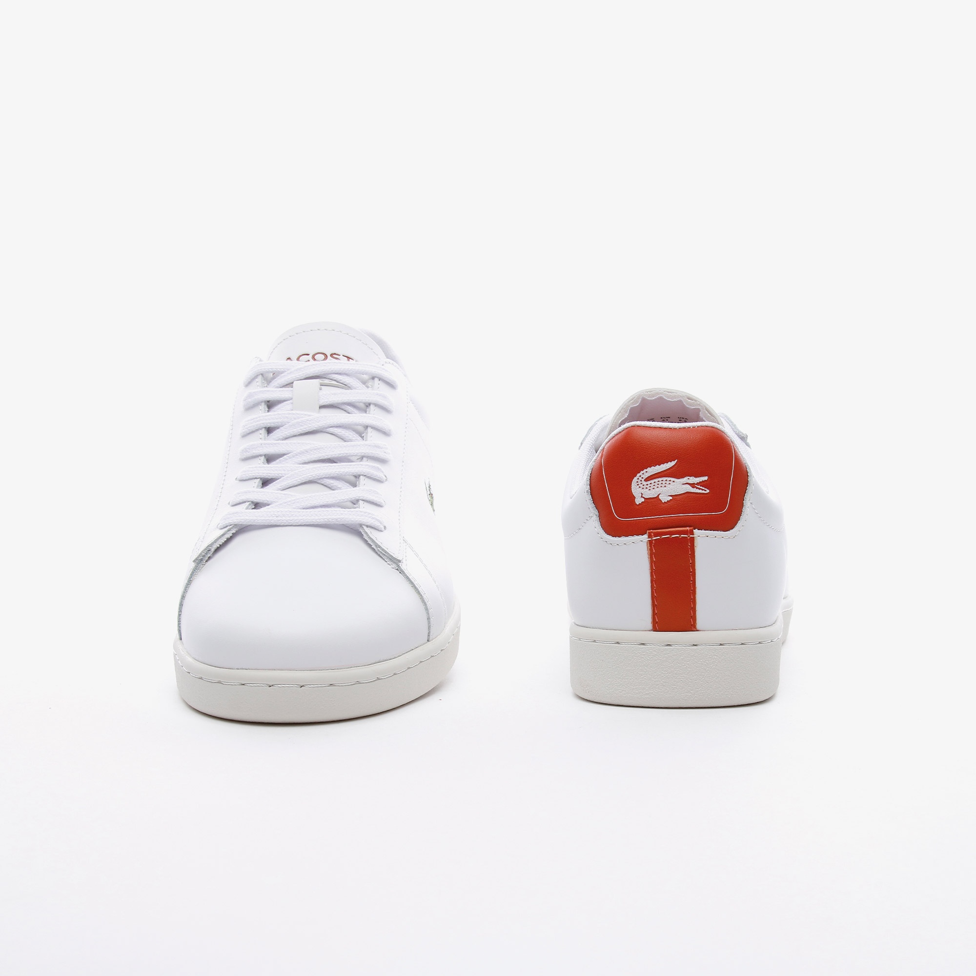 Lacoste Carnaby Evo 0121 1 SMA Erkek Beyaz Sneaker