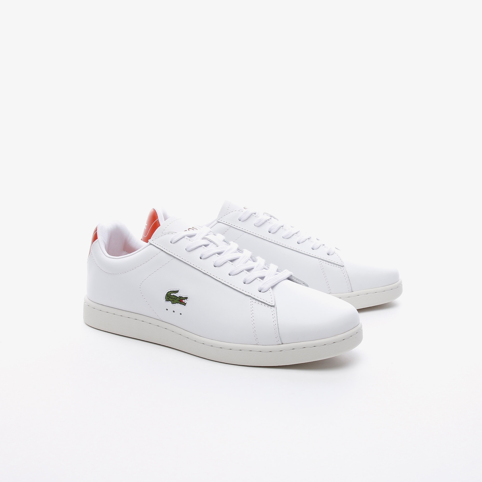 Lacoste Carnaby Evo 0121 1 SMA Erkek Beyaz Sneaker