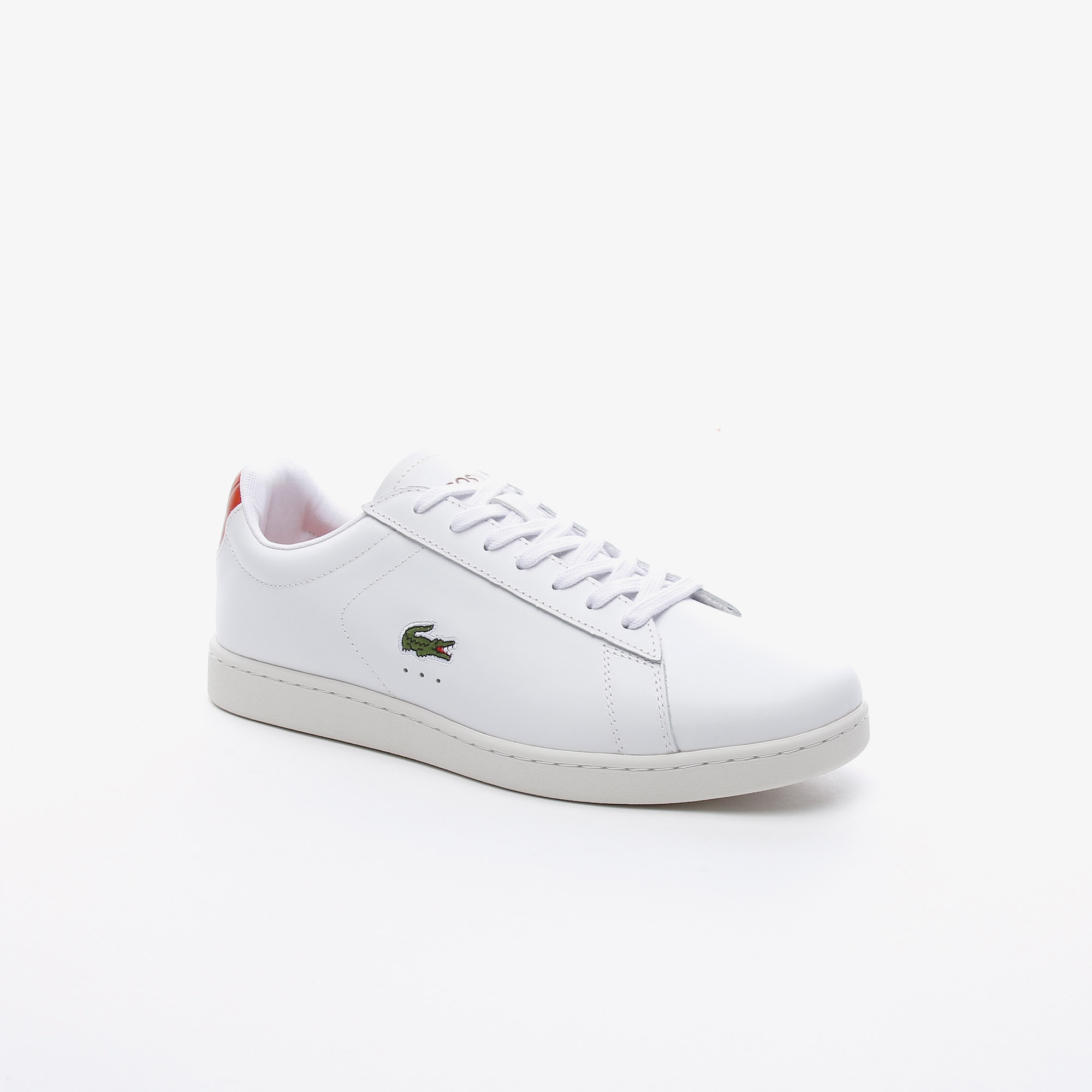 Lacoste Carnaby Evo 0121 1 SMA Erkek Beyaz Sneaker