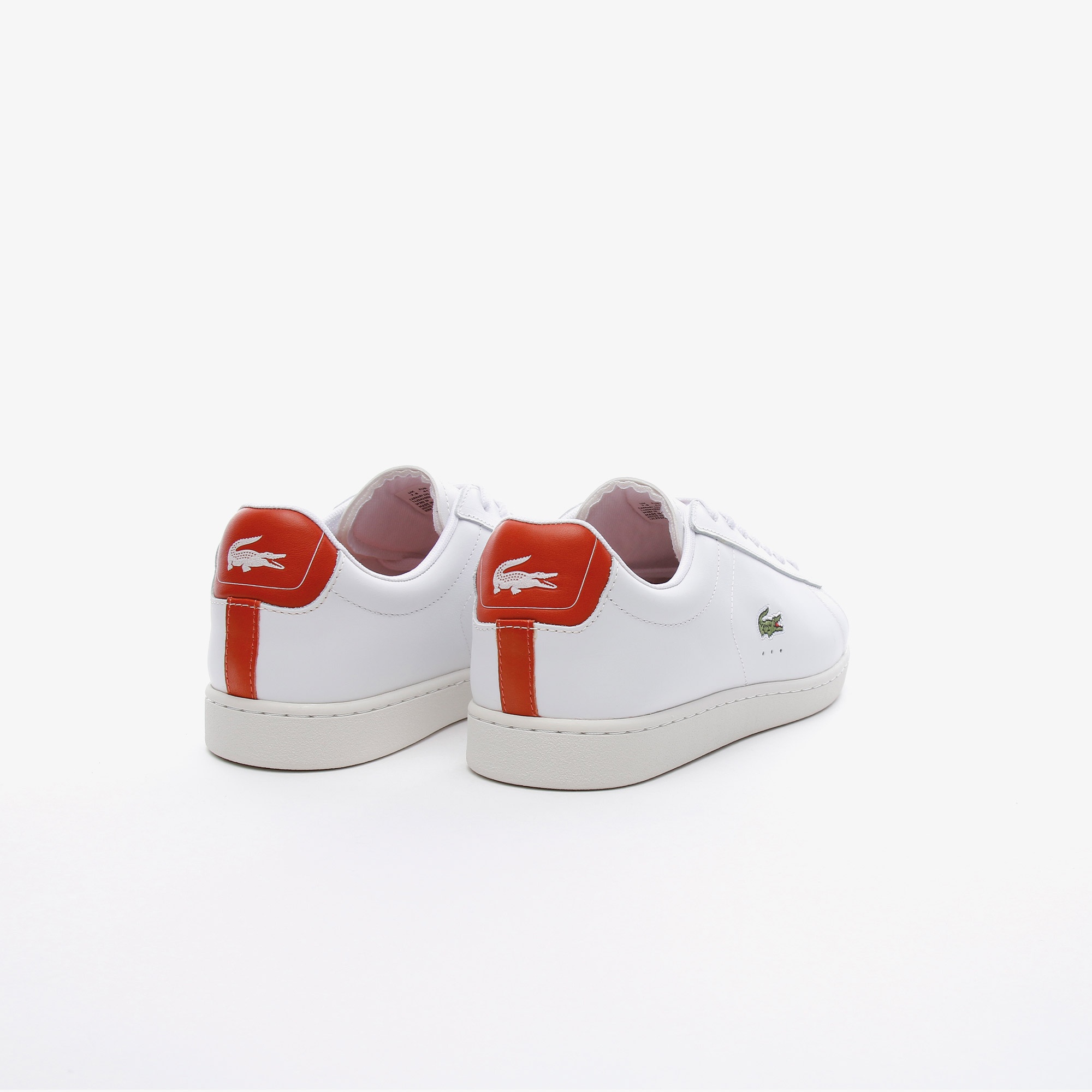 Lacoste Carnaby Evo 0121 1 SMA Erkek Beyaz Sneaker