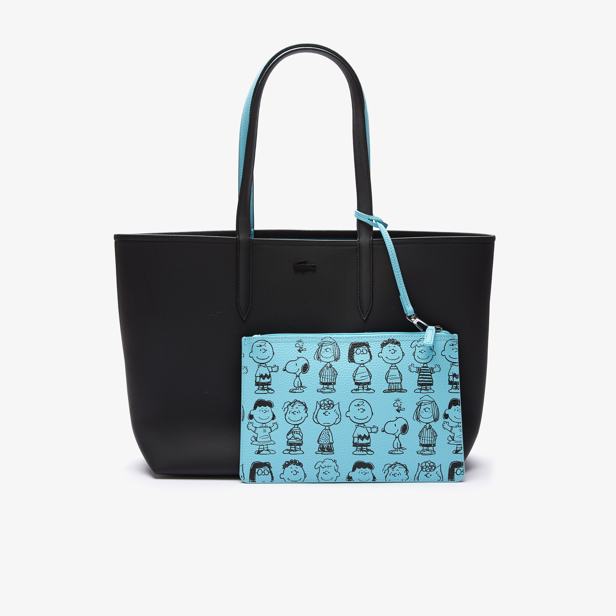 Lacoste x Peanuts Kadın Siyah - Mavi Çanta