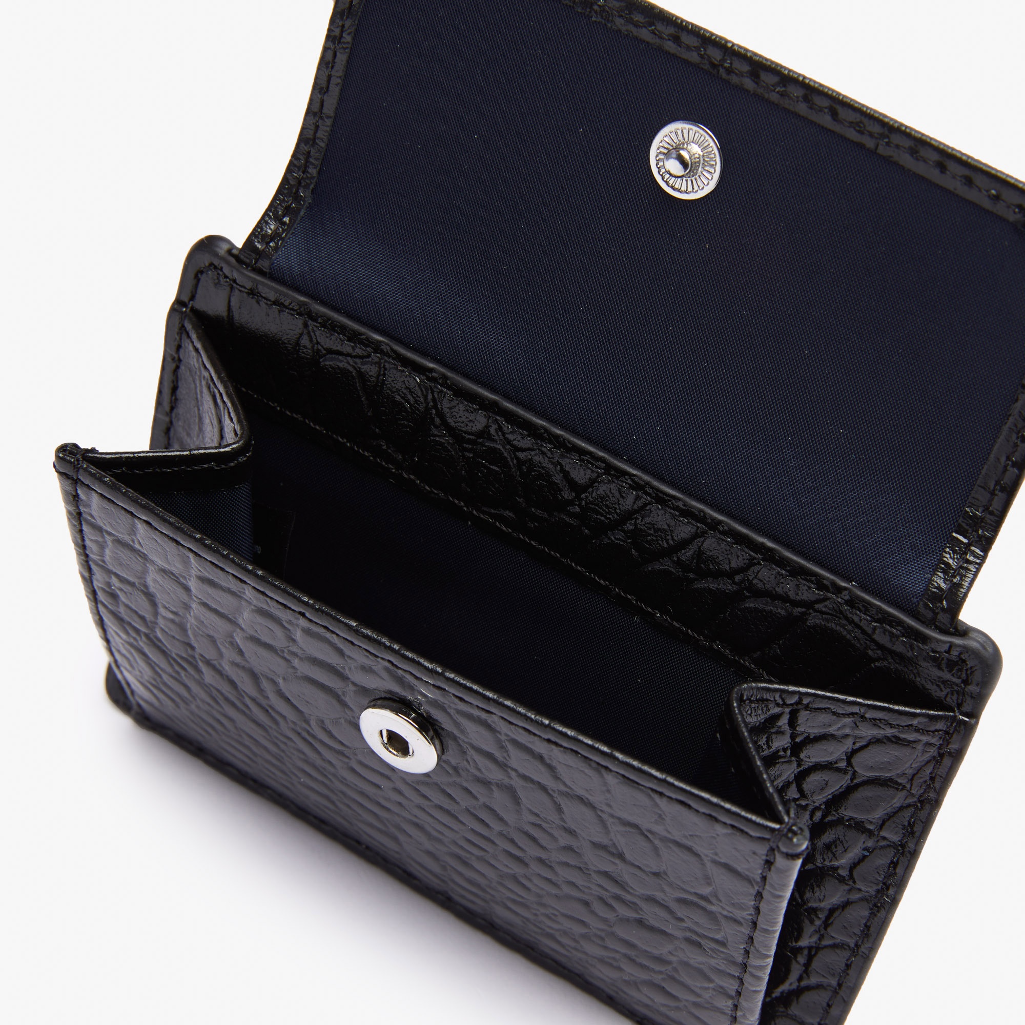 Lacoste Amelia Seasonal Kadın Deri Siyah Cüzdan