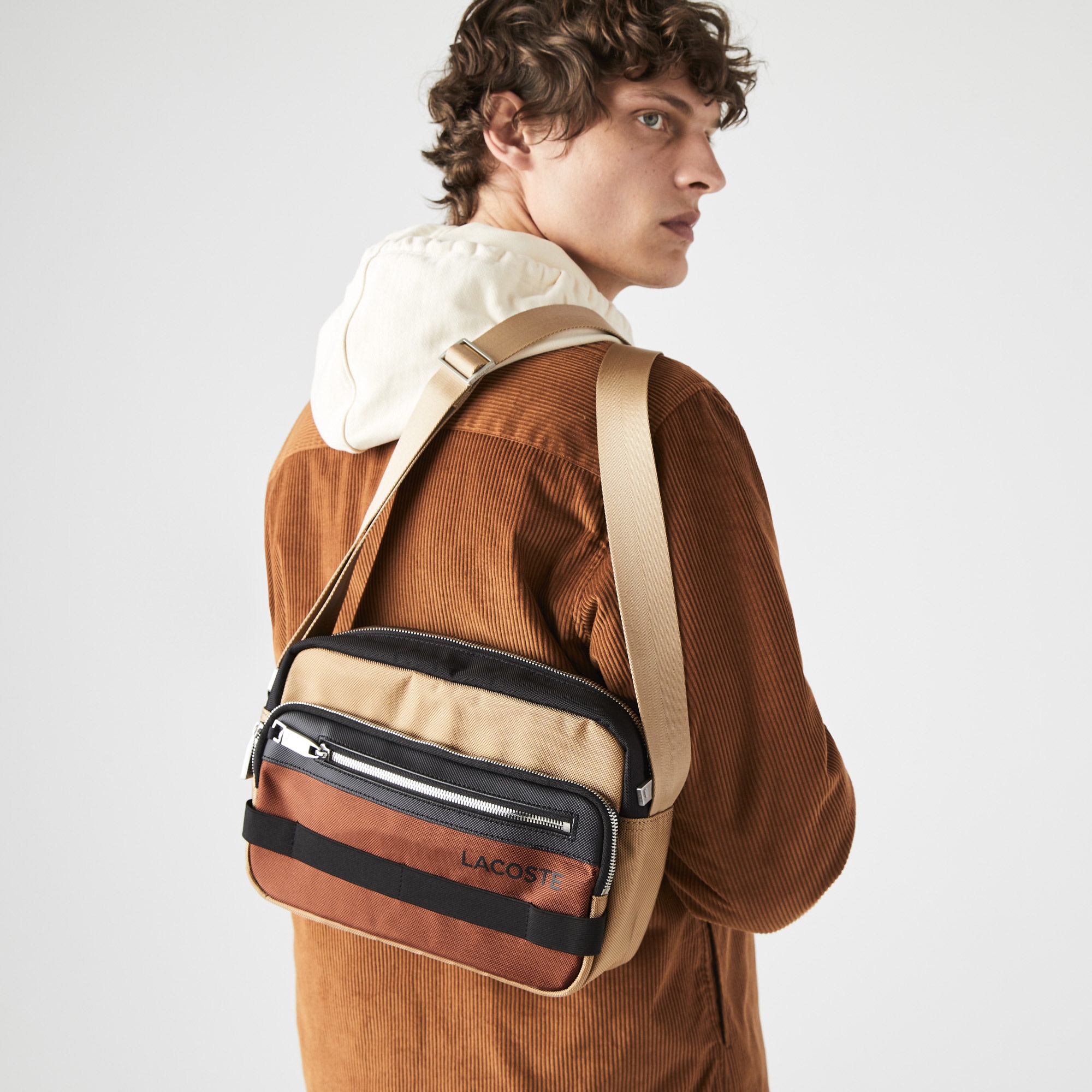 Lacoste L On The Go Erkek Renkli Çanta