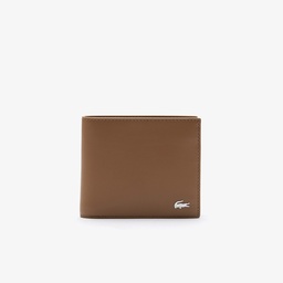 Lacoste Fg Erkek Deri Açık Kahverengi Cüzdan Kahverengi