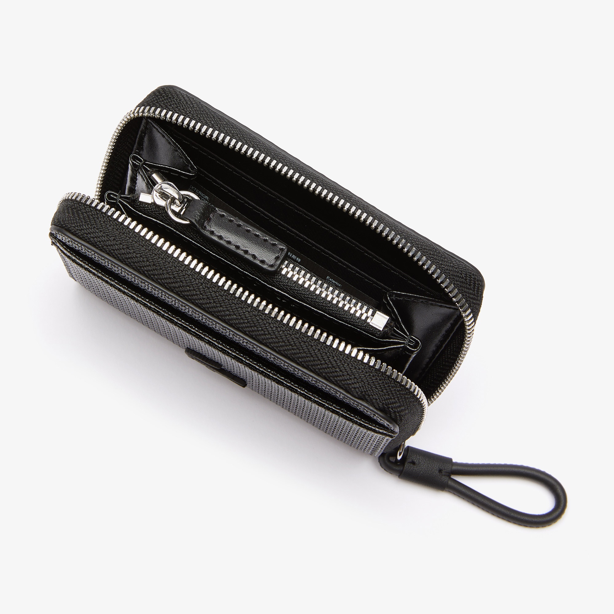 Lacoste Chantaco Lace Kadın Siyah Cüzdan