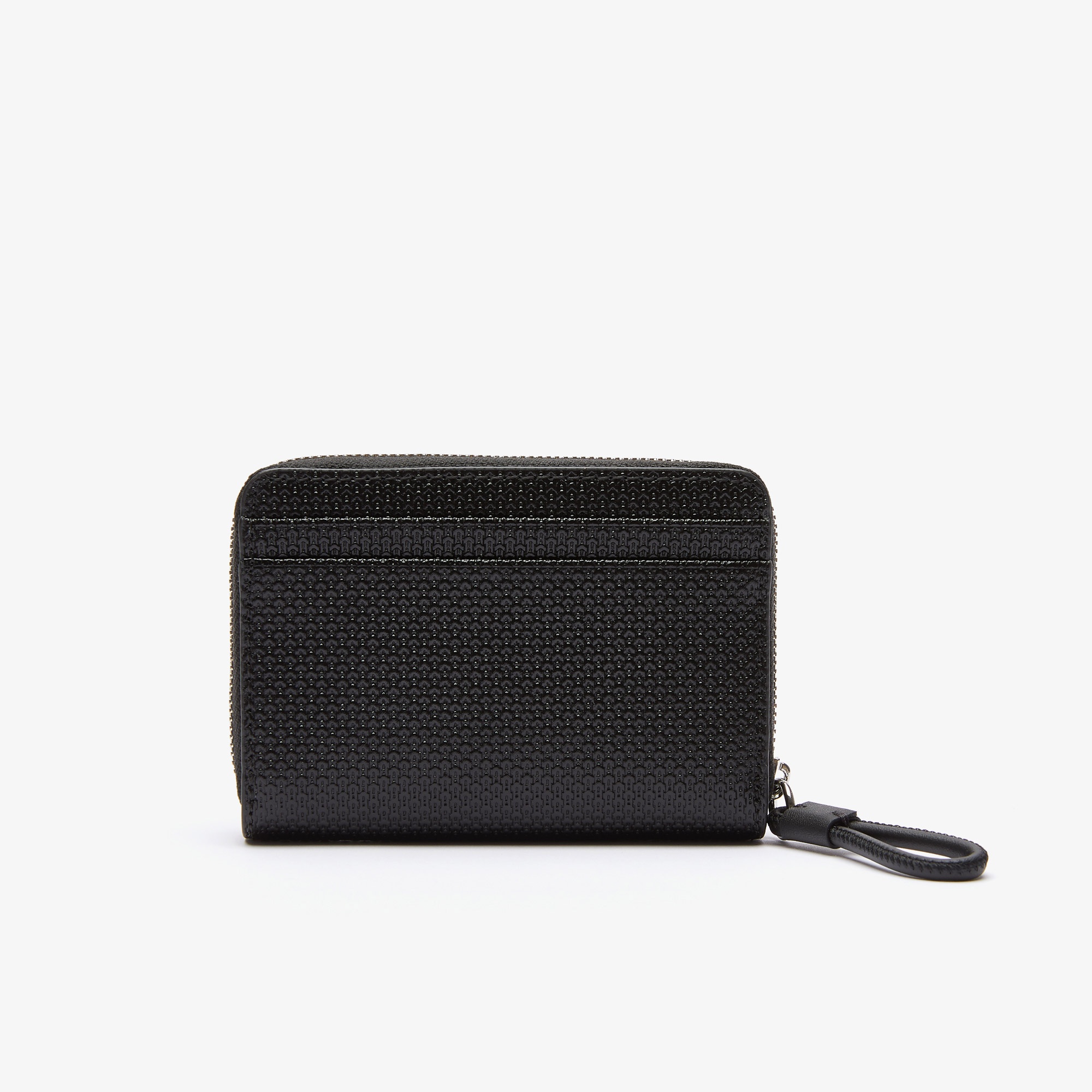 Lacoste Chantaco Lace Kadın Siyah Cüzdan