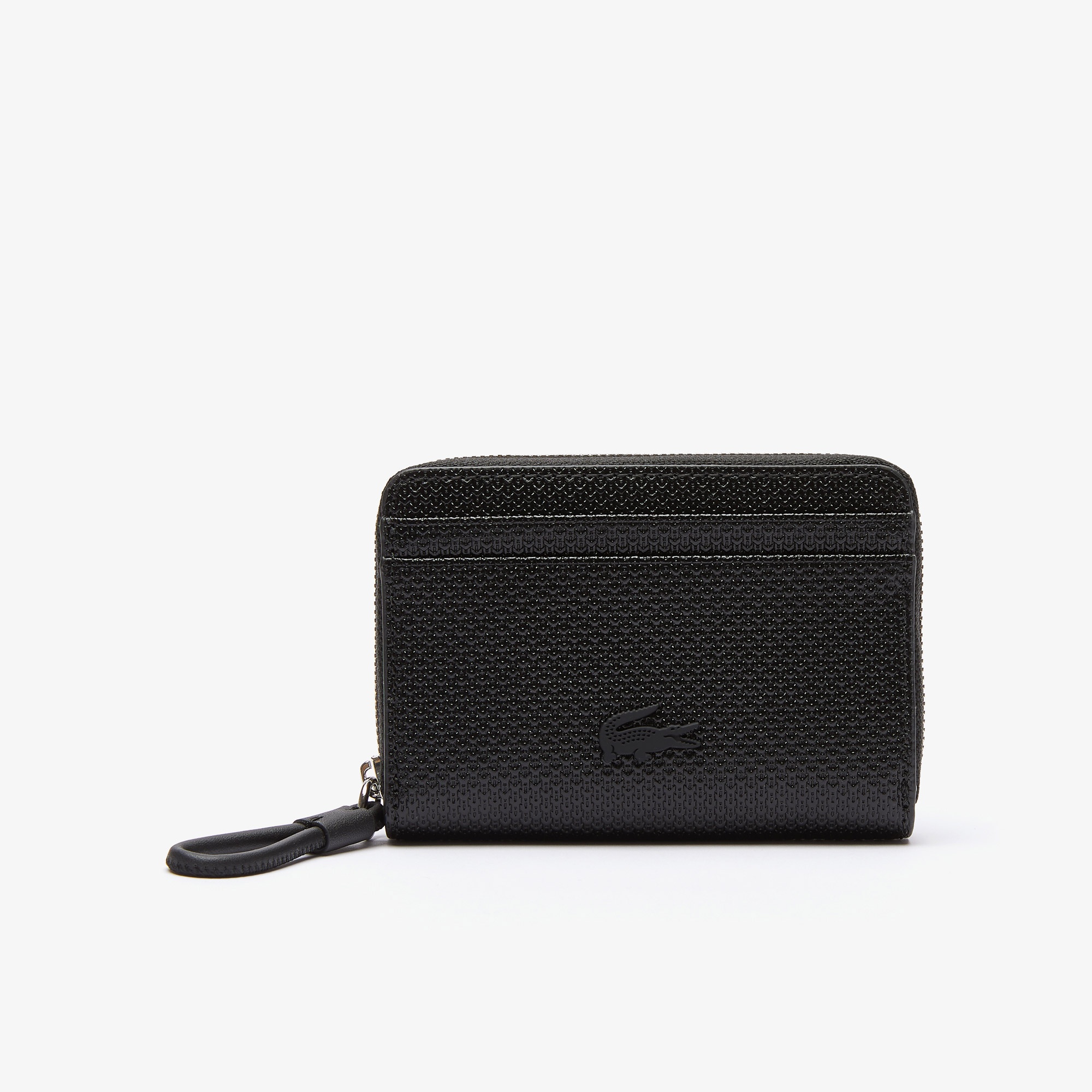 Lacoste Chantaco Lace Kadın Siyah Cüzdan