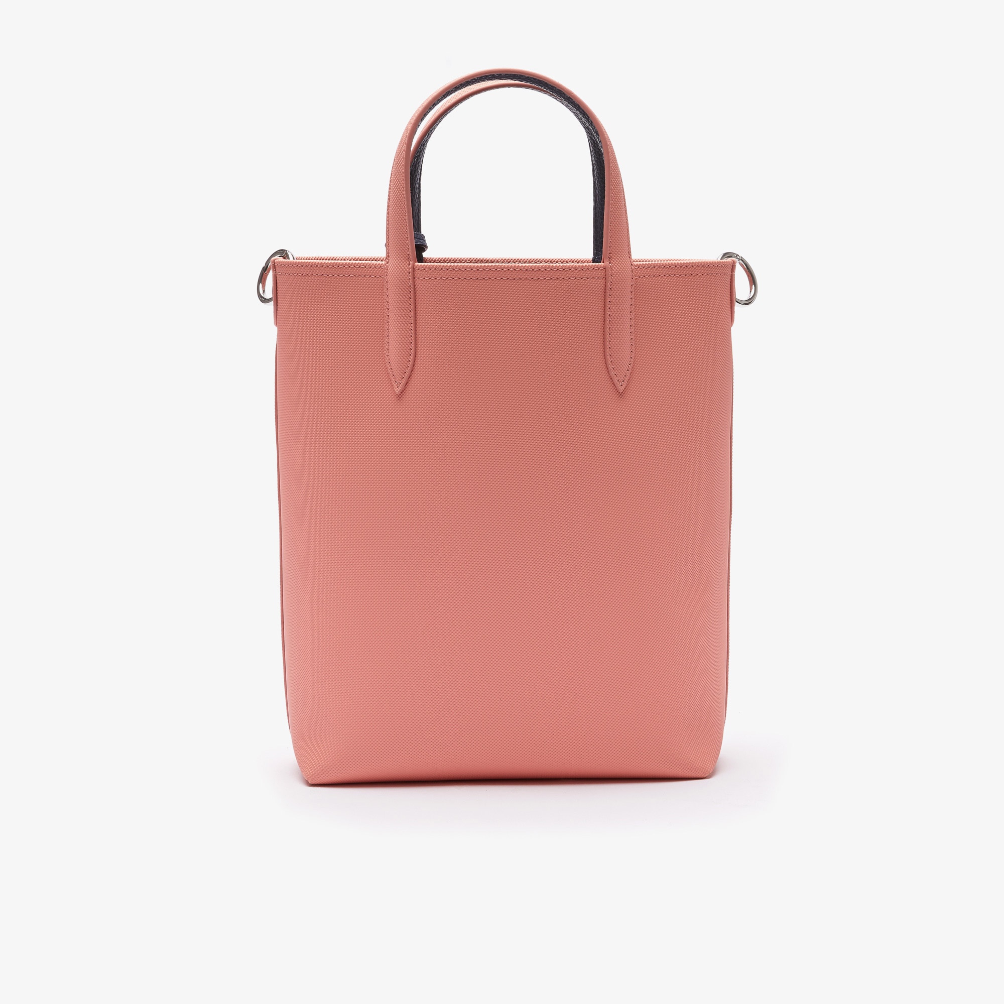 Lacoste Anna Seasonal Kadın Pembe-Lacivert Çift Taraflı Çanta