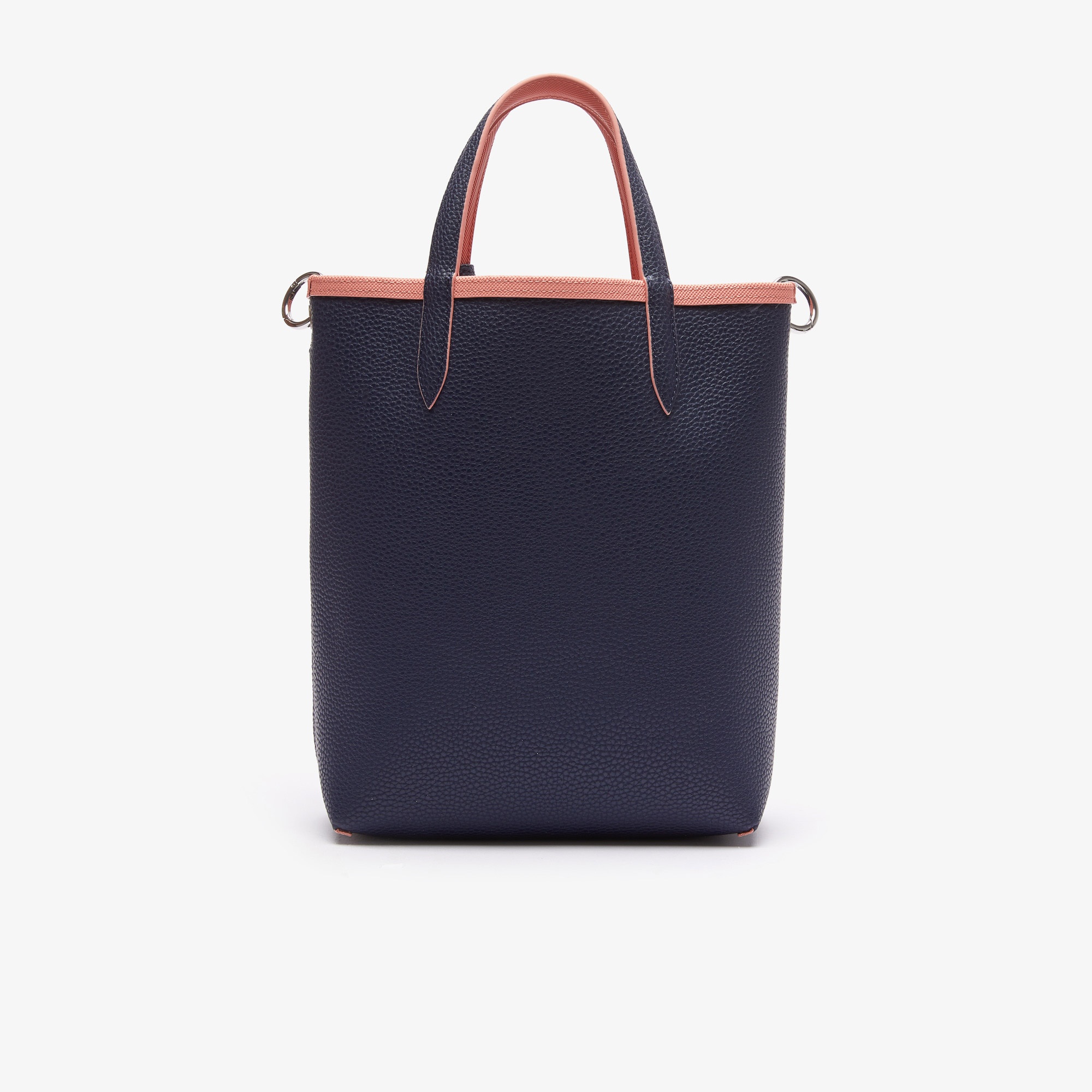 Lacoste Anna Seasonal Kadın Pembe-Lacivert Çift Taraflı Çanta