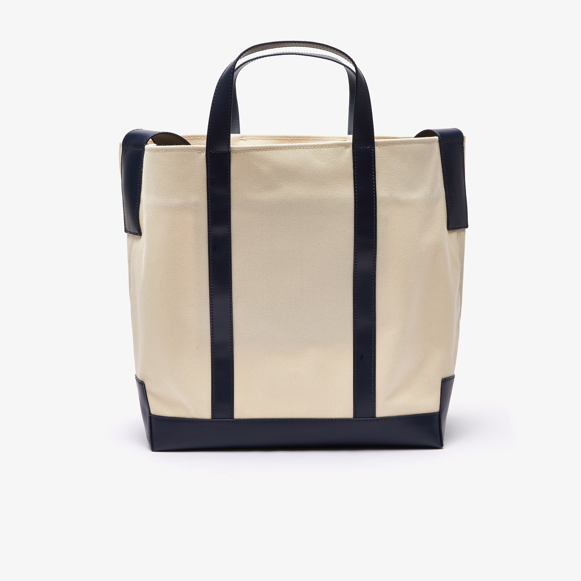 Lacoste L-Tote Kadın Krem Çanta