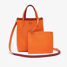 Lacoste Anna Kadın Bordo - Turuncu Çift Taraflı Çanta Bordo