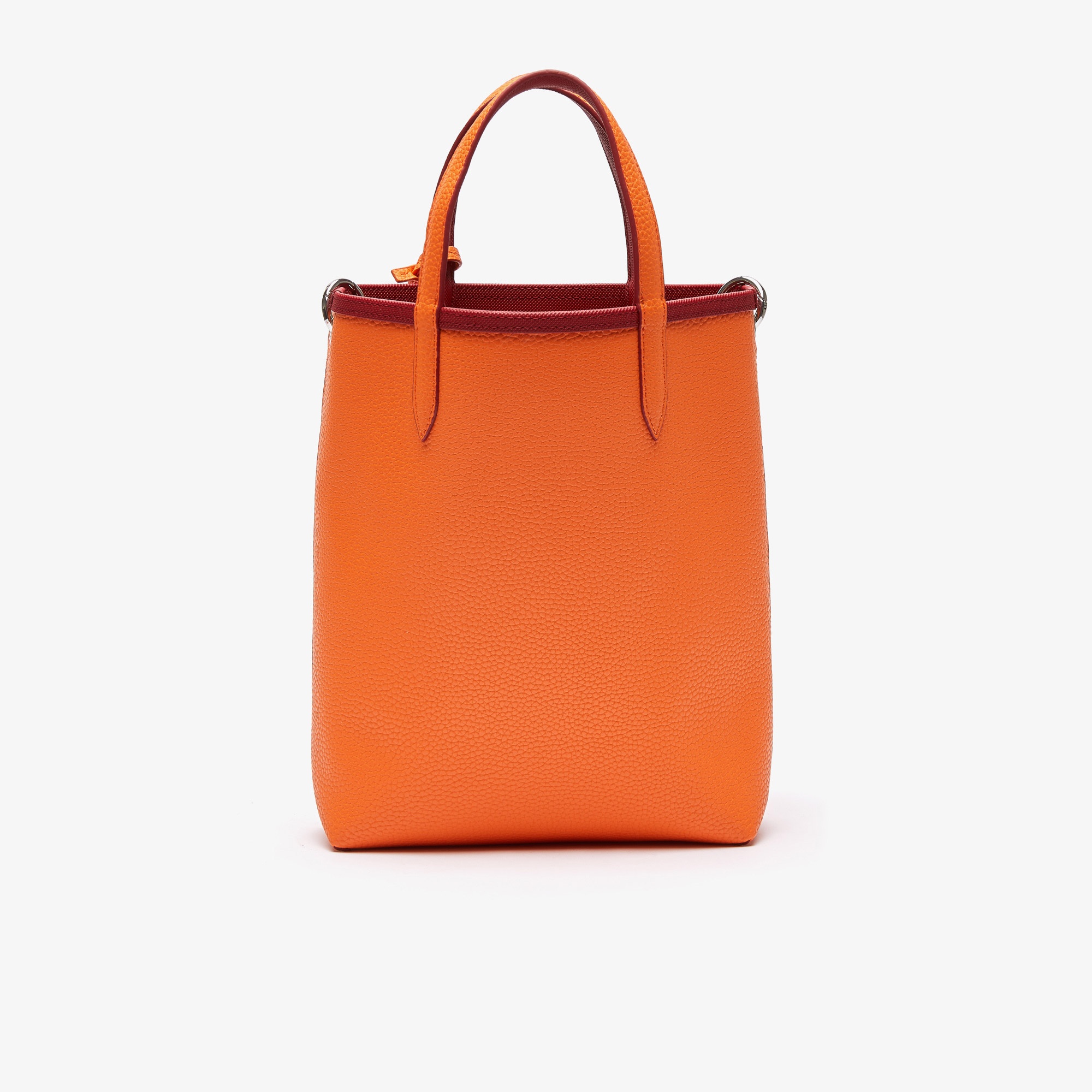 Lacoste Anna Kadın Bordo - Turuncu Çift Taraflı Çanta