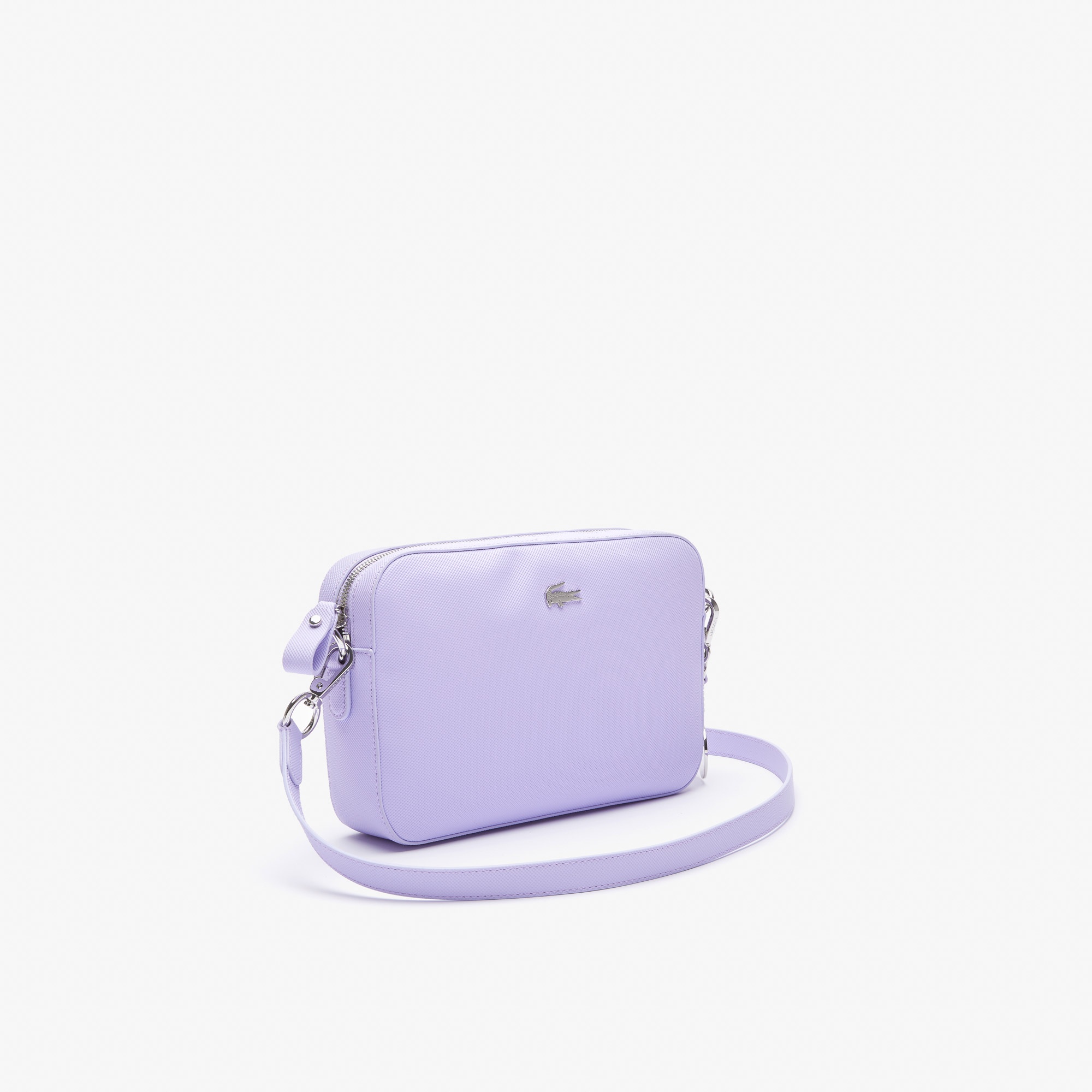 Lacoste Daily Classic Kadın Lila Çanta