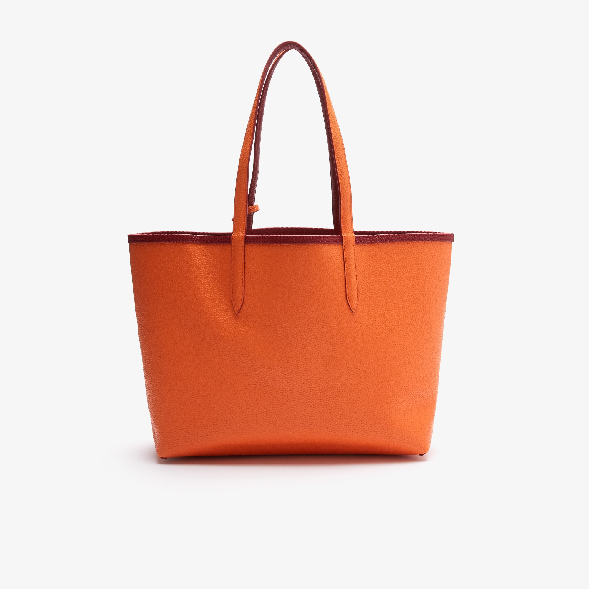 Lacoste Anna Kadın Bordo - Turuncu Çift Taraflı Çanta