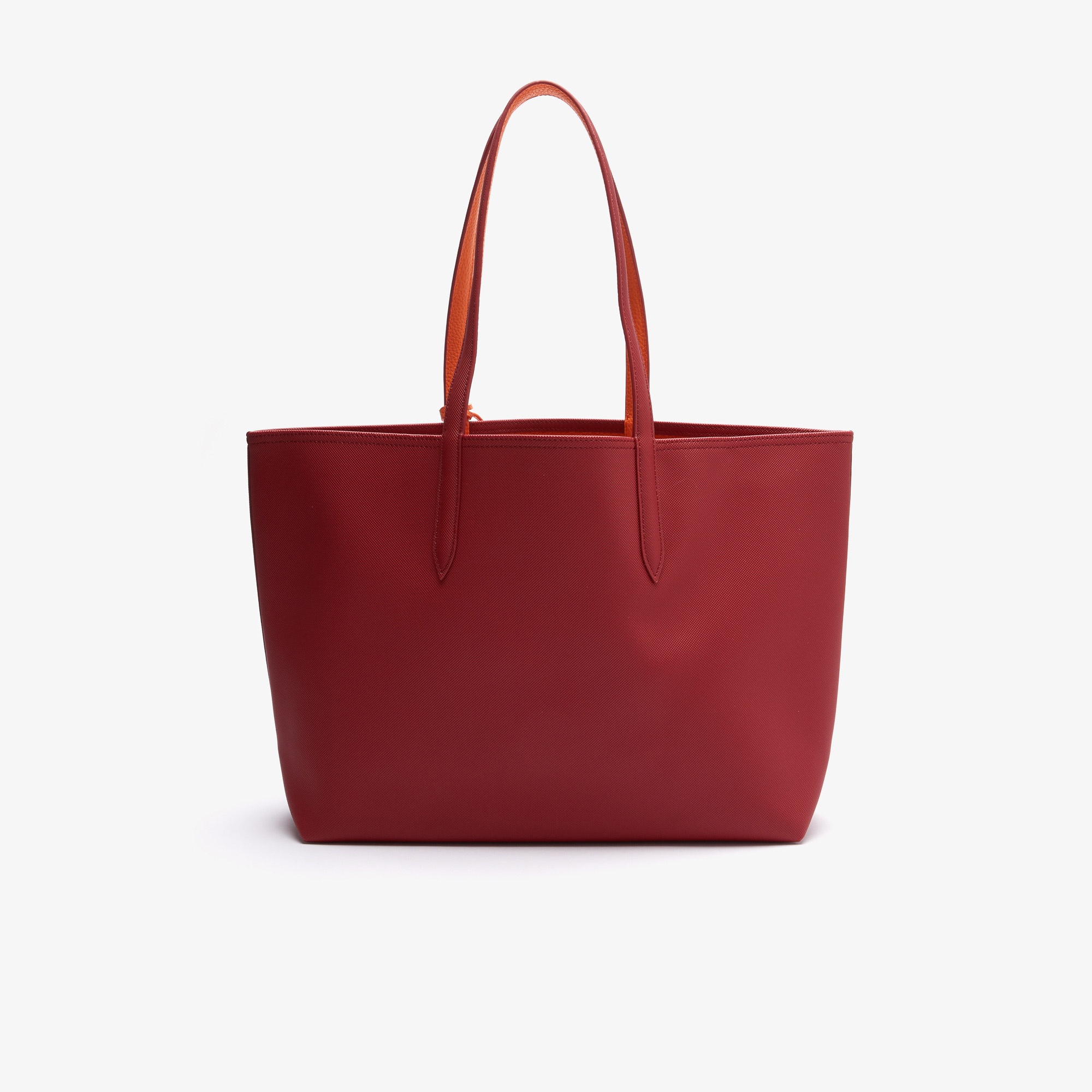 Lacoste Anna Kadın Bordo - Turuncu Çift Taraflı Çanta