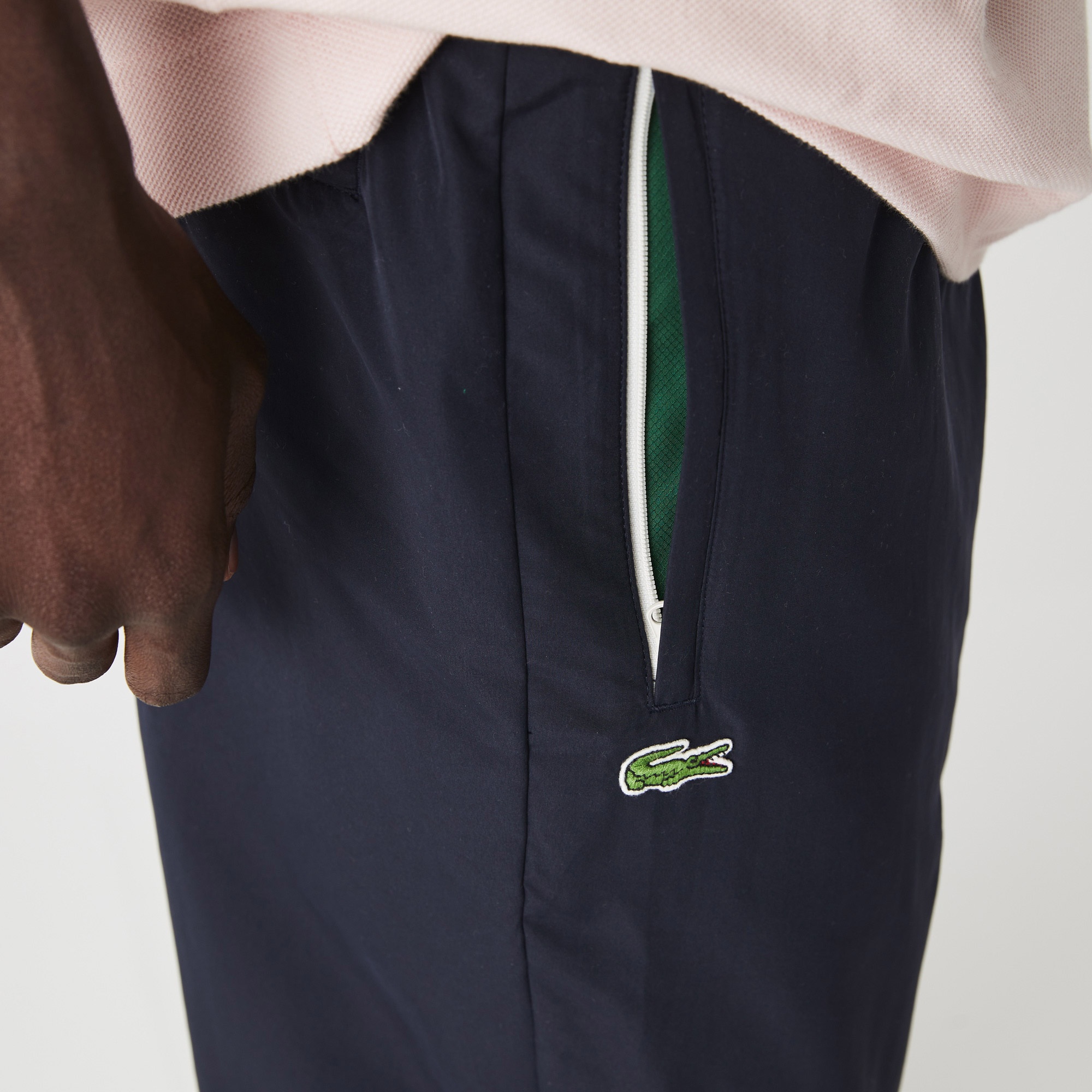 Lacoste Erkek Relaxed Fit Lacivert Eşofman Altı